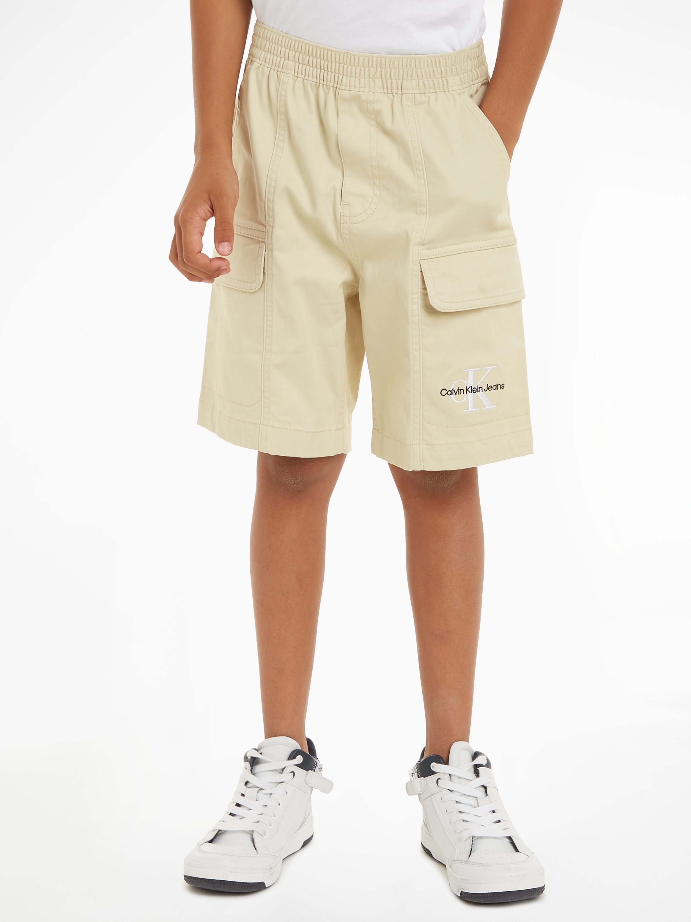 Shorts »SATEEN CARGO SHORTS«, Kinder bis 16 Jahre