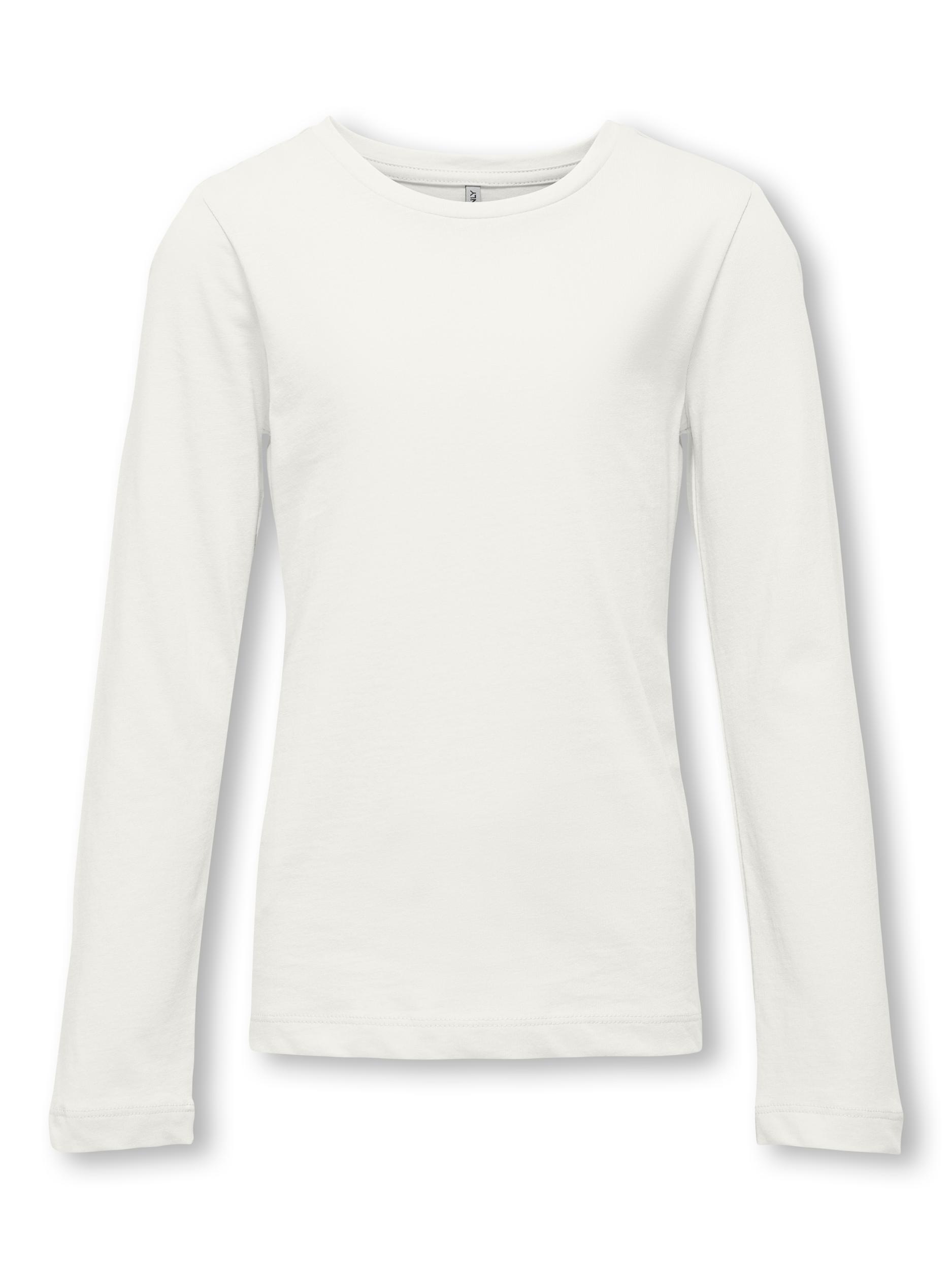 KIDS ONLY Langarmshirt »KOGNEW ONLY L/S TEE JRS NOOS« in Basic-Form