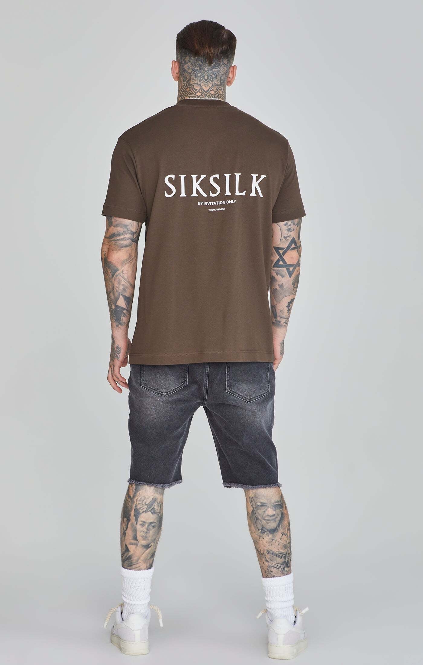 Siksilk T-Shirt »Siksilk T-Shirt Graphic T-Shirt«