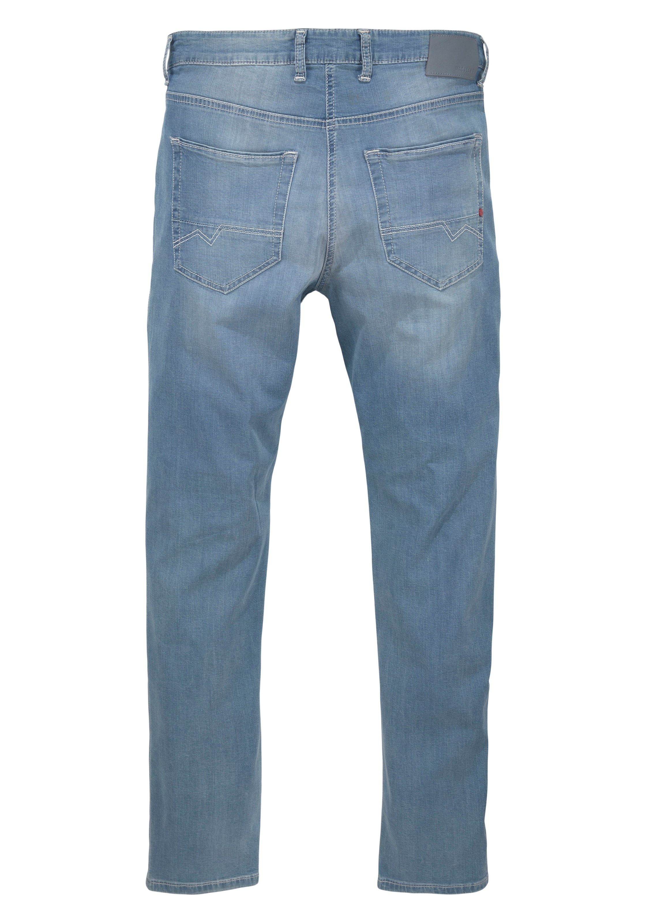 MAC Slim-fit-Jeans »Arne-Pipe light«, schmaler figurbetonender Schnitt