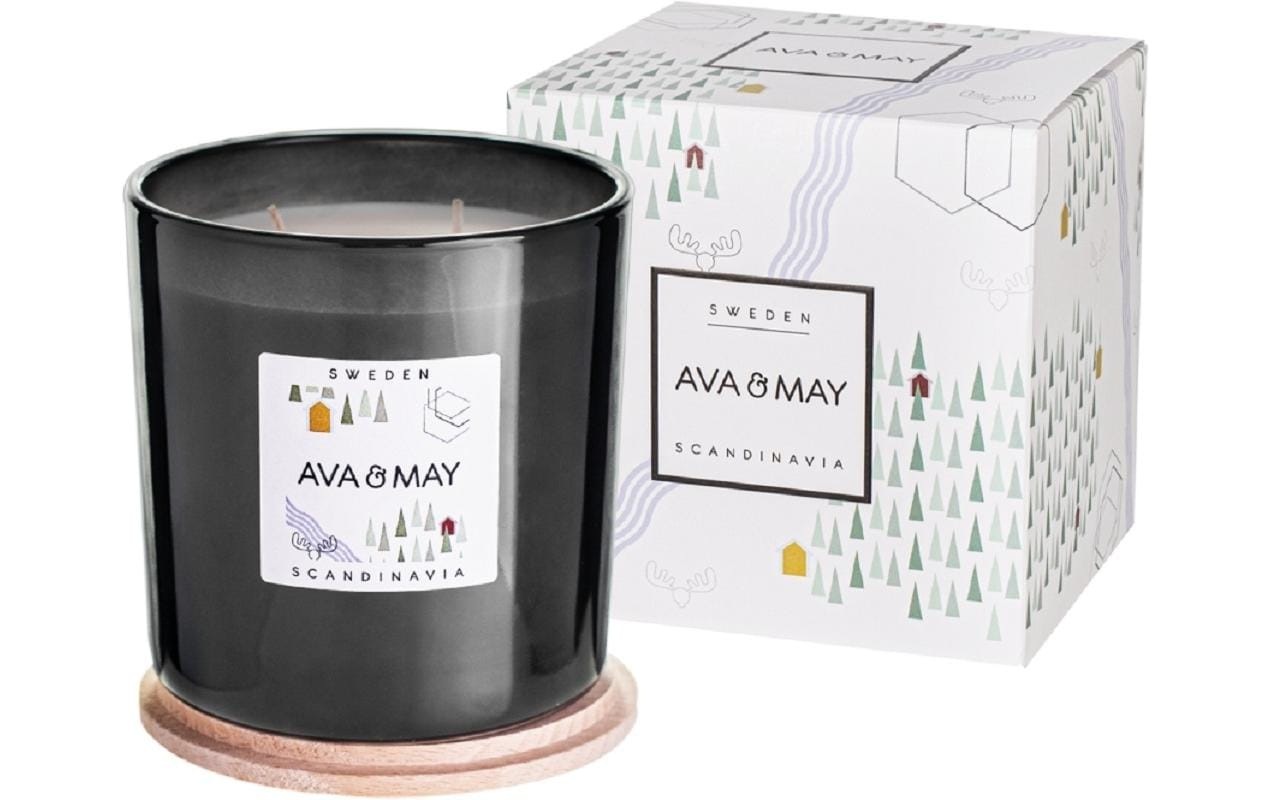 AVA & MAY Duftkerze »Schweden Gross«
