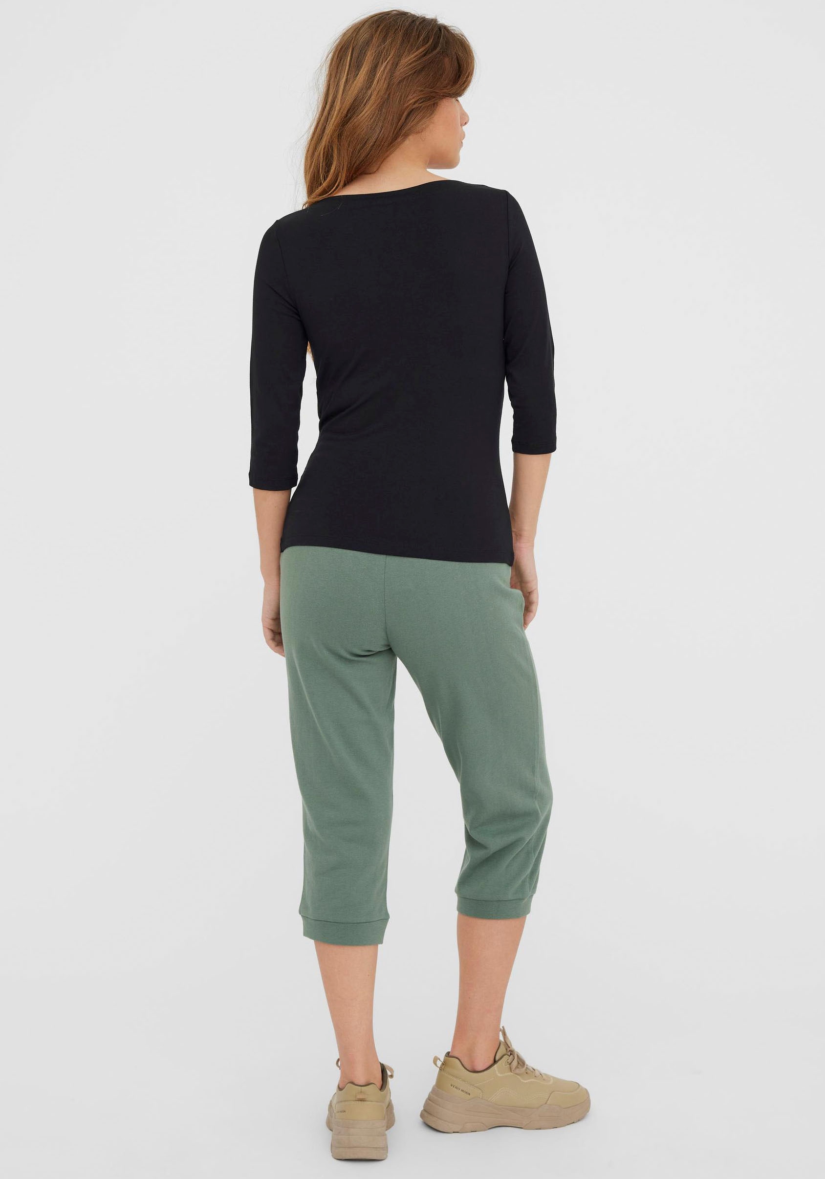 Vero Moda 3/4-Arm-Shirt »VMPANDA MODAL 3/4 TOP JRS NOOS«
