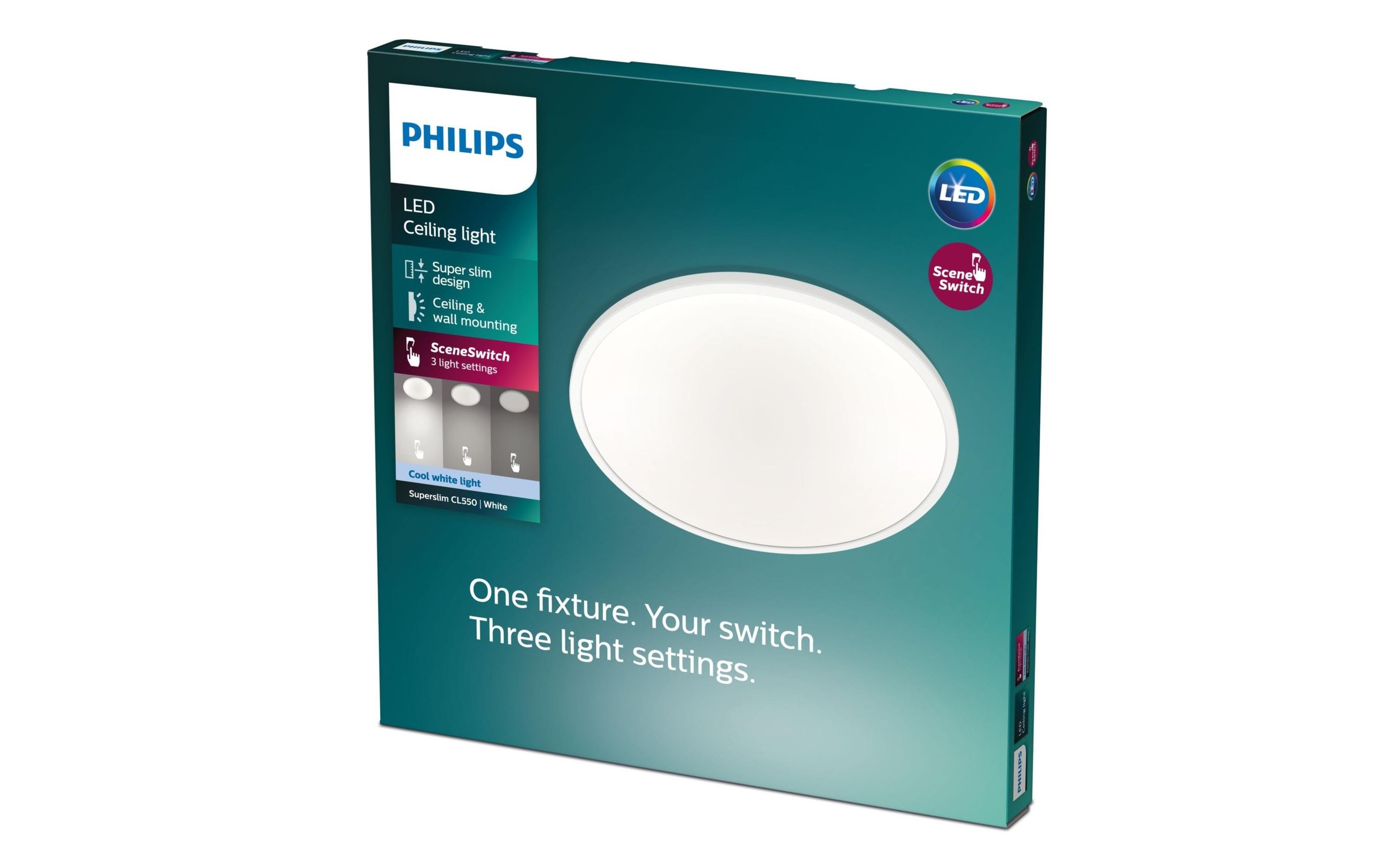 Philips Deckenleuchte »3-in-1 SceneS«, 1 flammig