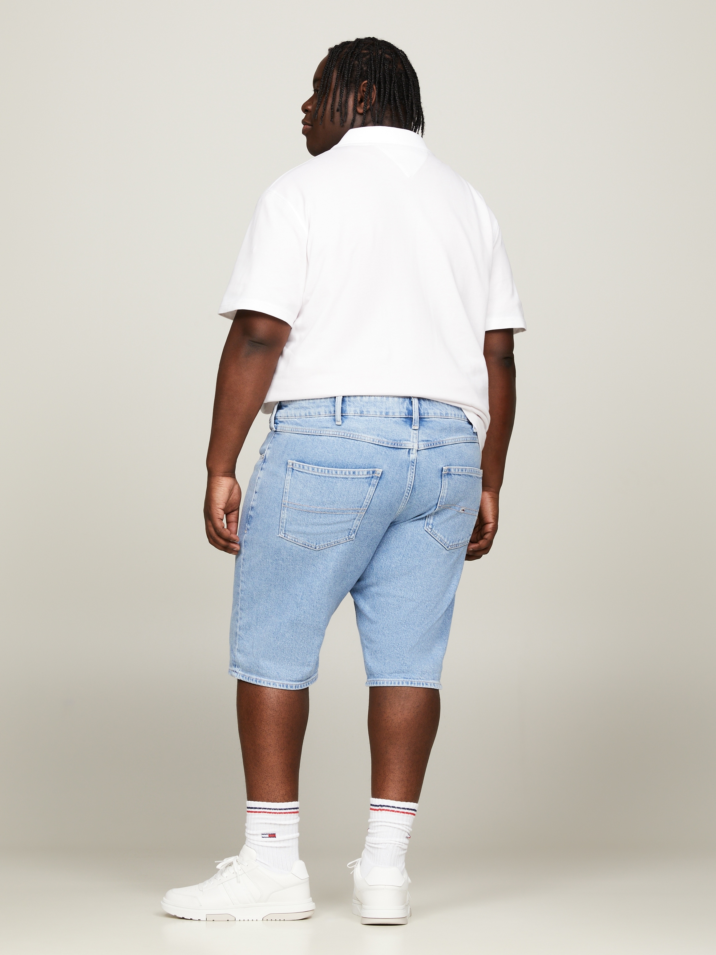 Tommy Jeans Plus Jeansshorts »Plus Ronnie Short«, Grosse Grössen