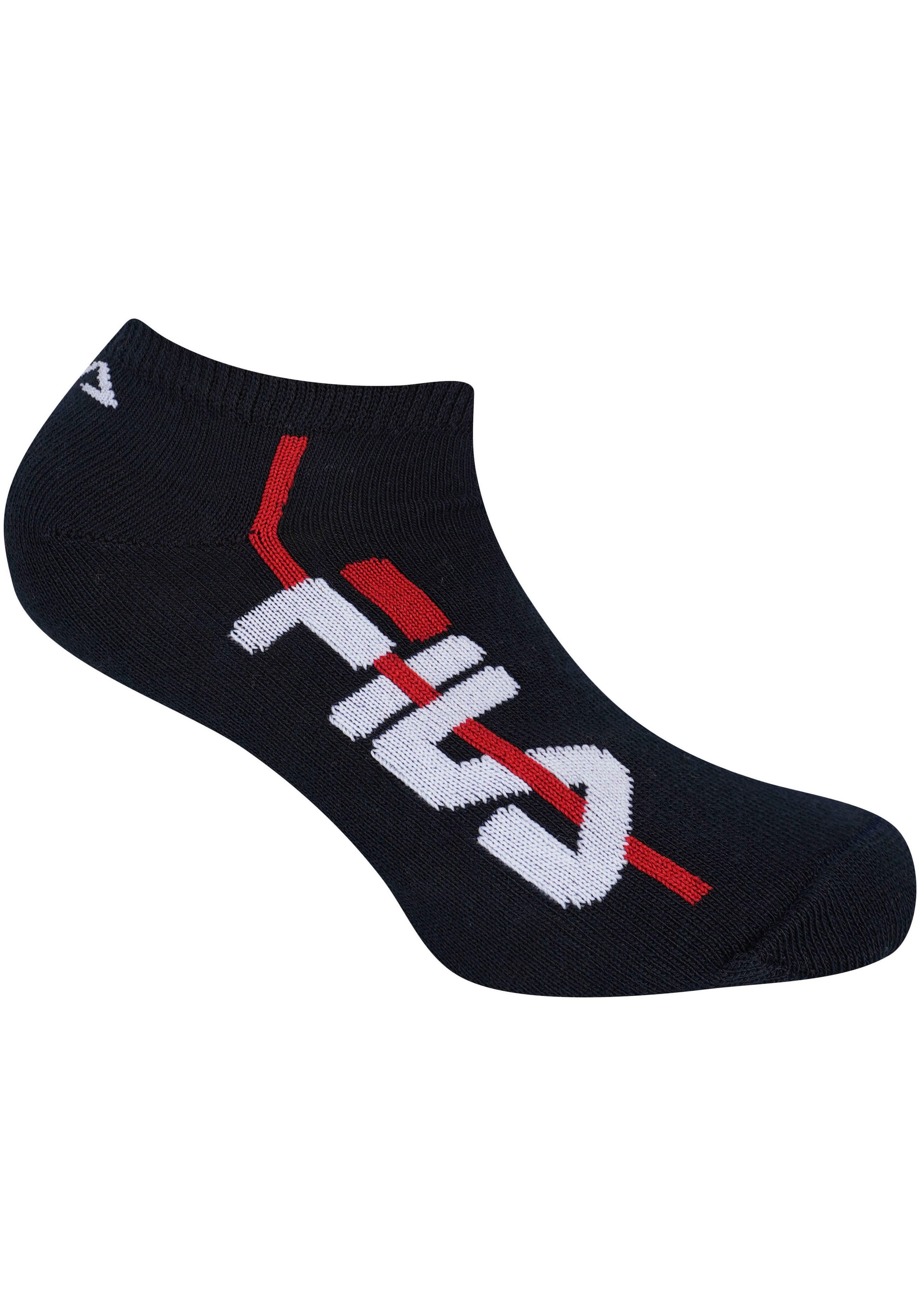 Fila Freizeitsocken »JUNIOR BOY INVISIBLE SOCKS«, (6 Paar), Bequemes Fussbett für optimalen Komfort