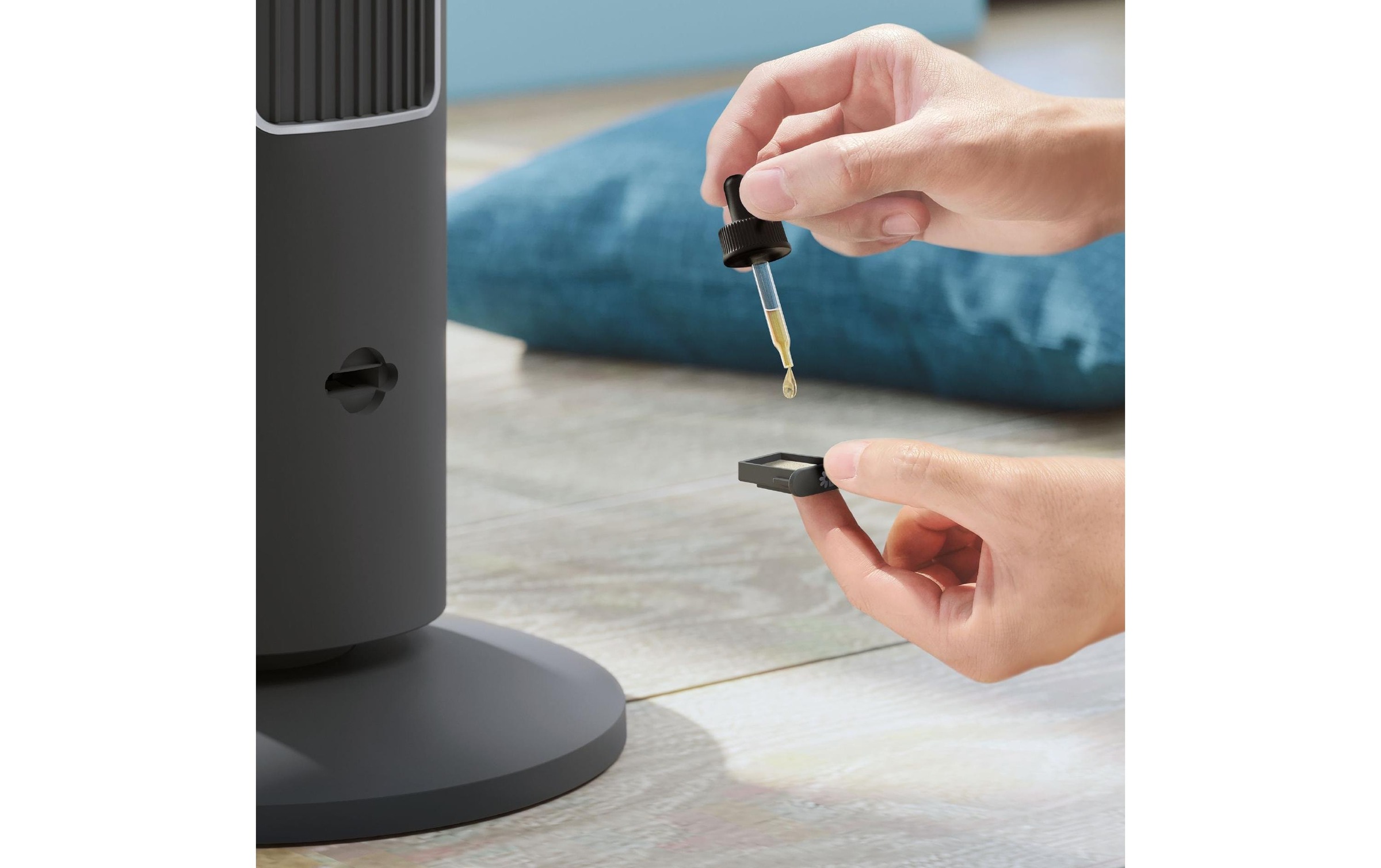 Philips Turmventilator »CX5535/11 Schwarz«