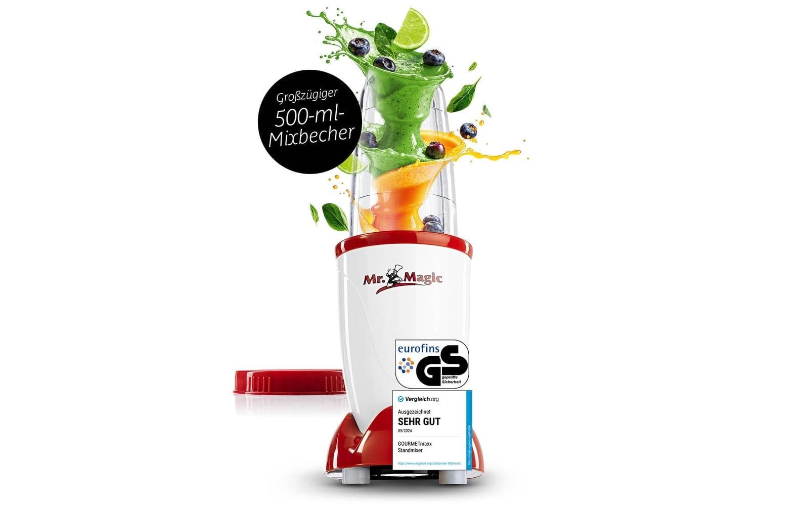 GOURMETmaxx Smoothie-Maker »Mr. Magic«, 250 W