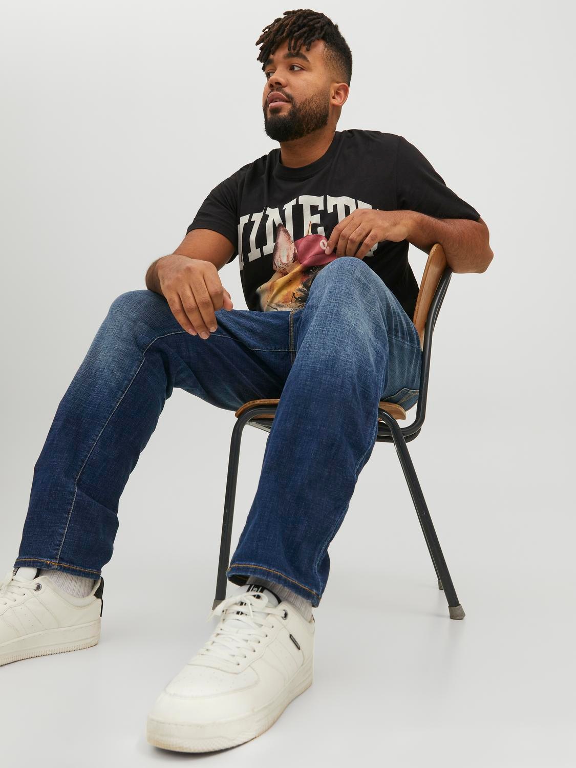 Jack & Jones PlusSize Slim-fit-Jeans »GLENN FOX«