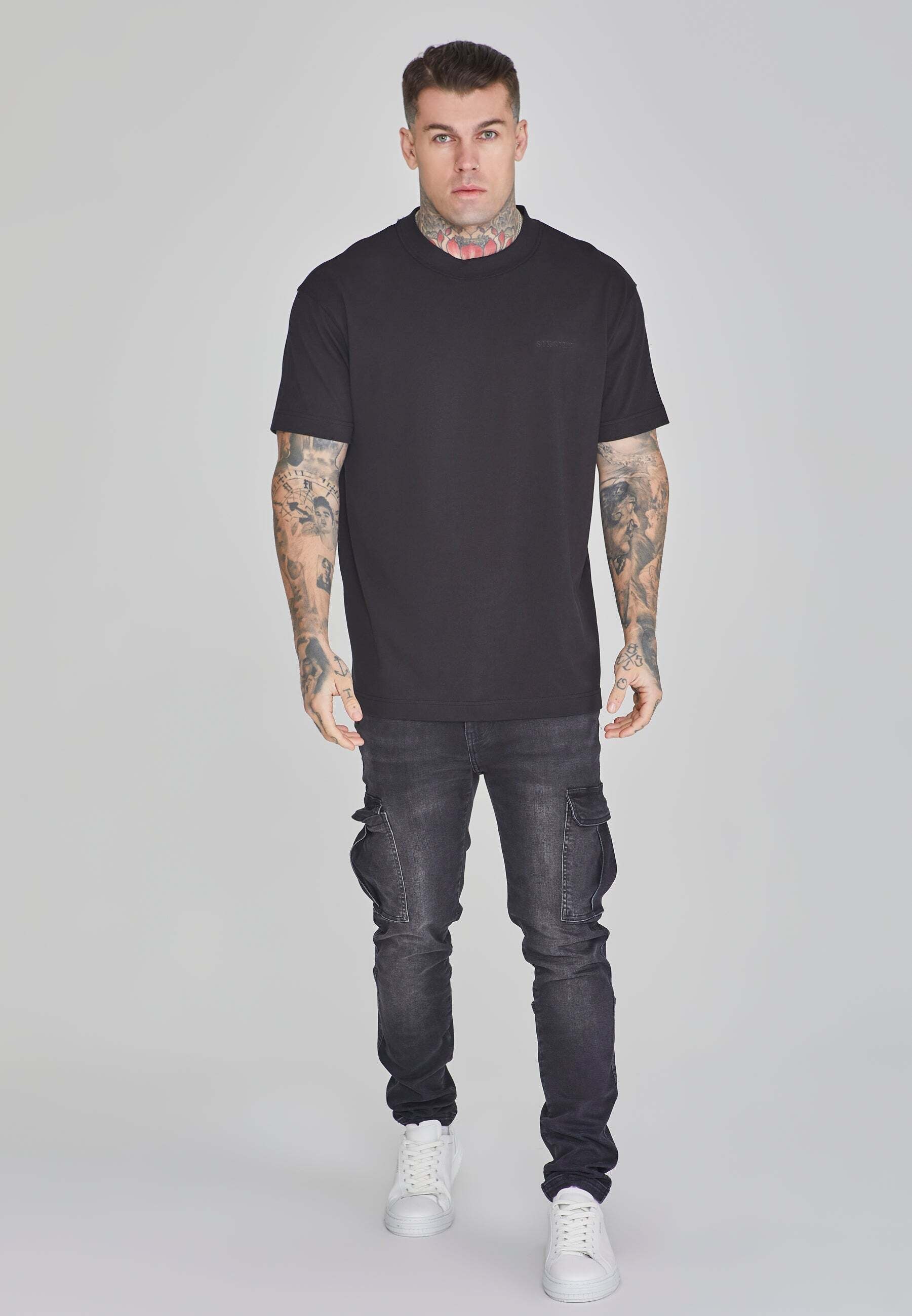 Siksilk T-Shirt »Siksilk T-Shirt Oversized T-Shirt«