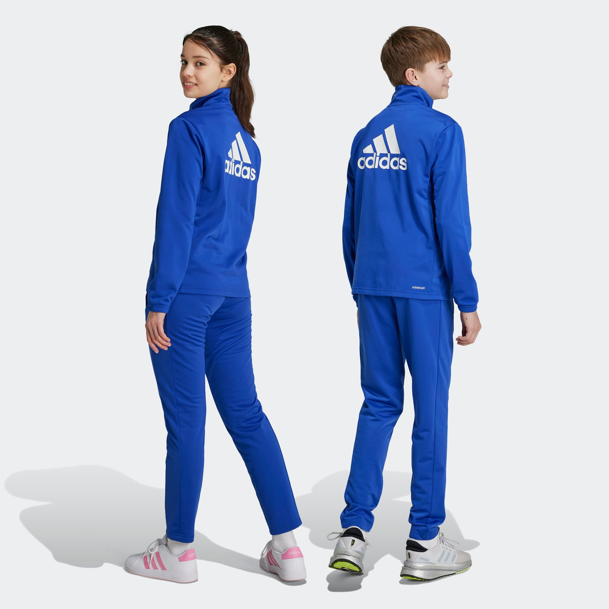 adidas Sportswear Trainingsanzug »ESSENTIALS BIG LOGO«, (2 tlg.)