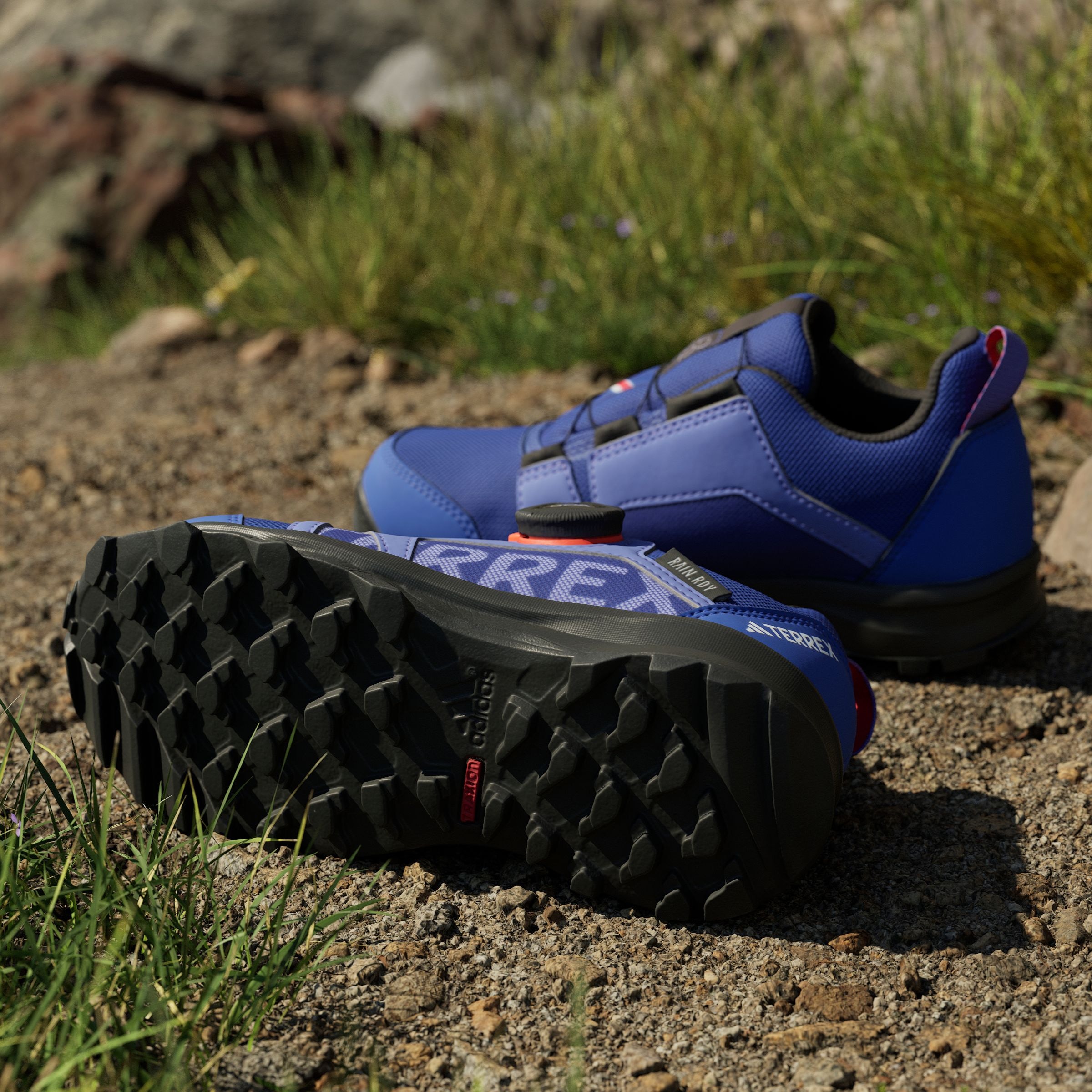 adidas TERREX Trailrunningschuh »TERREX AGRAVIC BOA RAIN.RDY TRAILRUNNING«, wasserdicht
