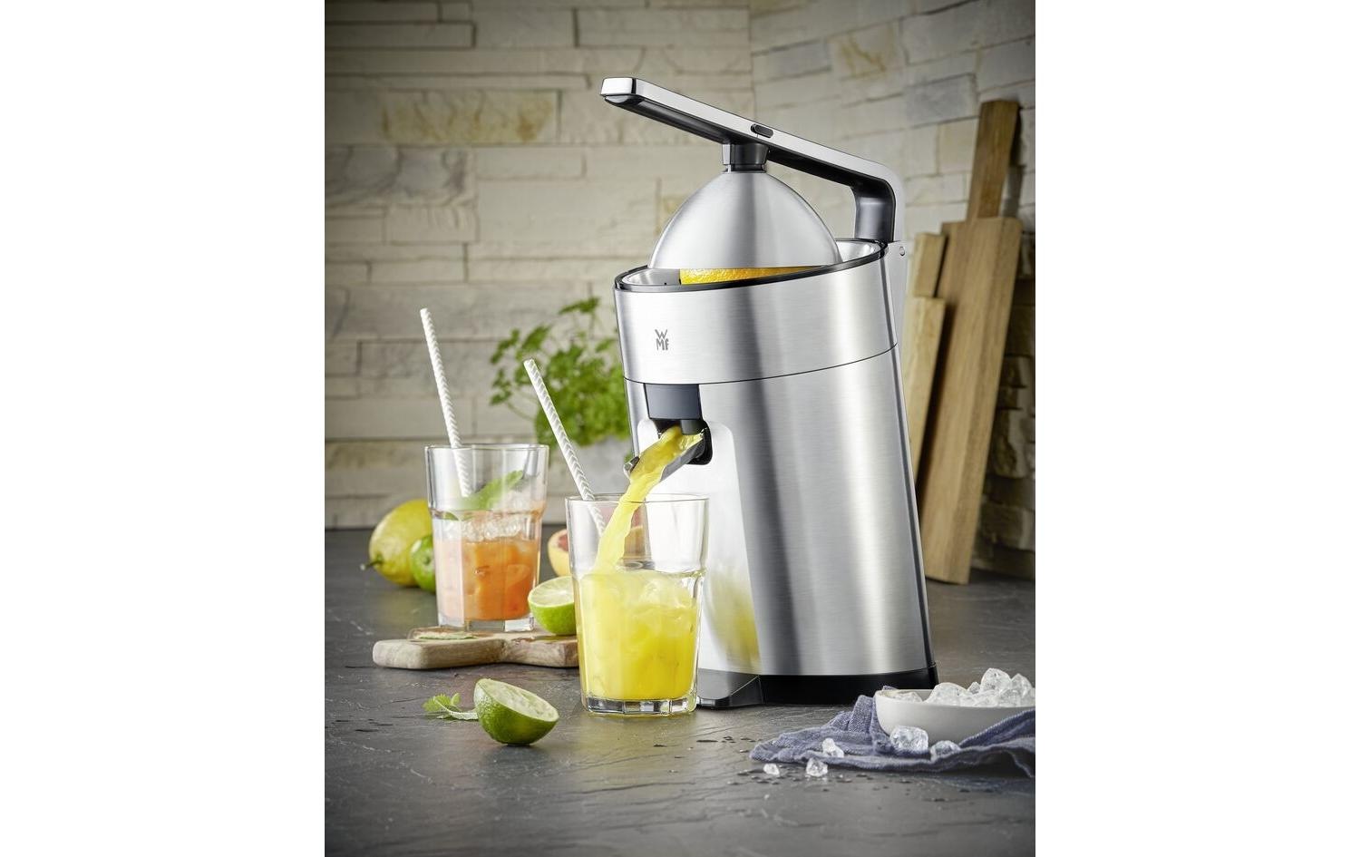 WMF Obstpresse »Profi Plus Silberfarben«