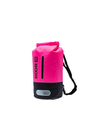 Drybag »KOOR Bag Pink 20 l«