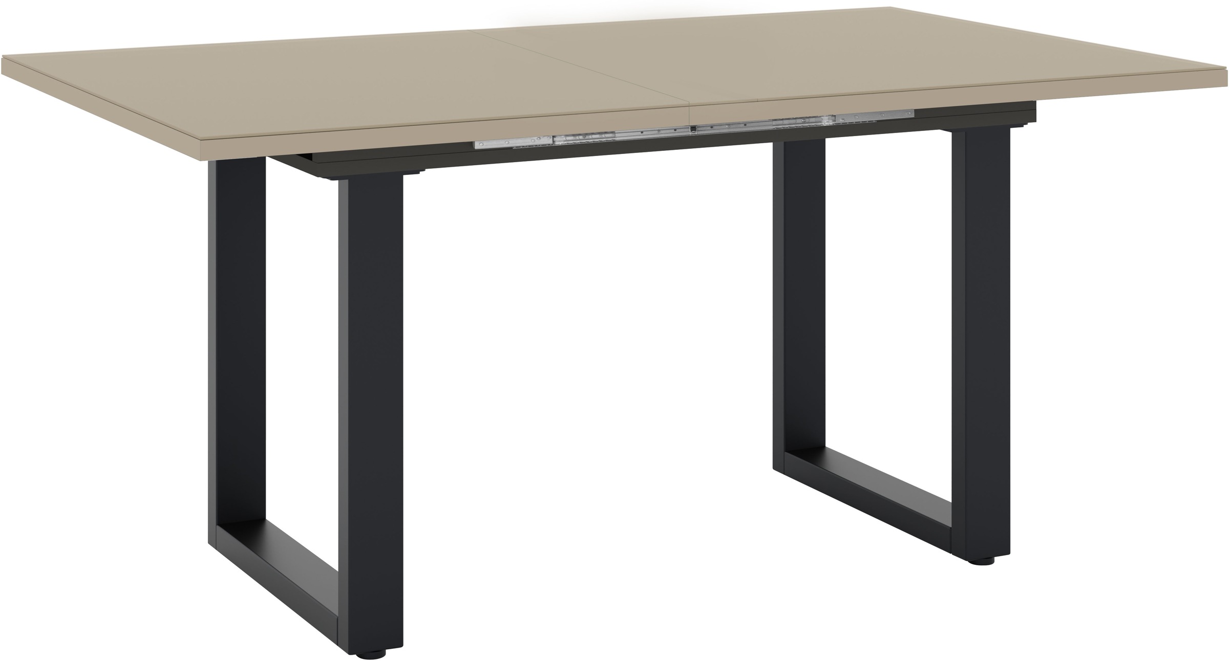Mäusbacher Esstisch Esstisch ausziehbar auf 210 cm, eckige Tischform, Gestell U-Form