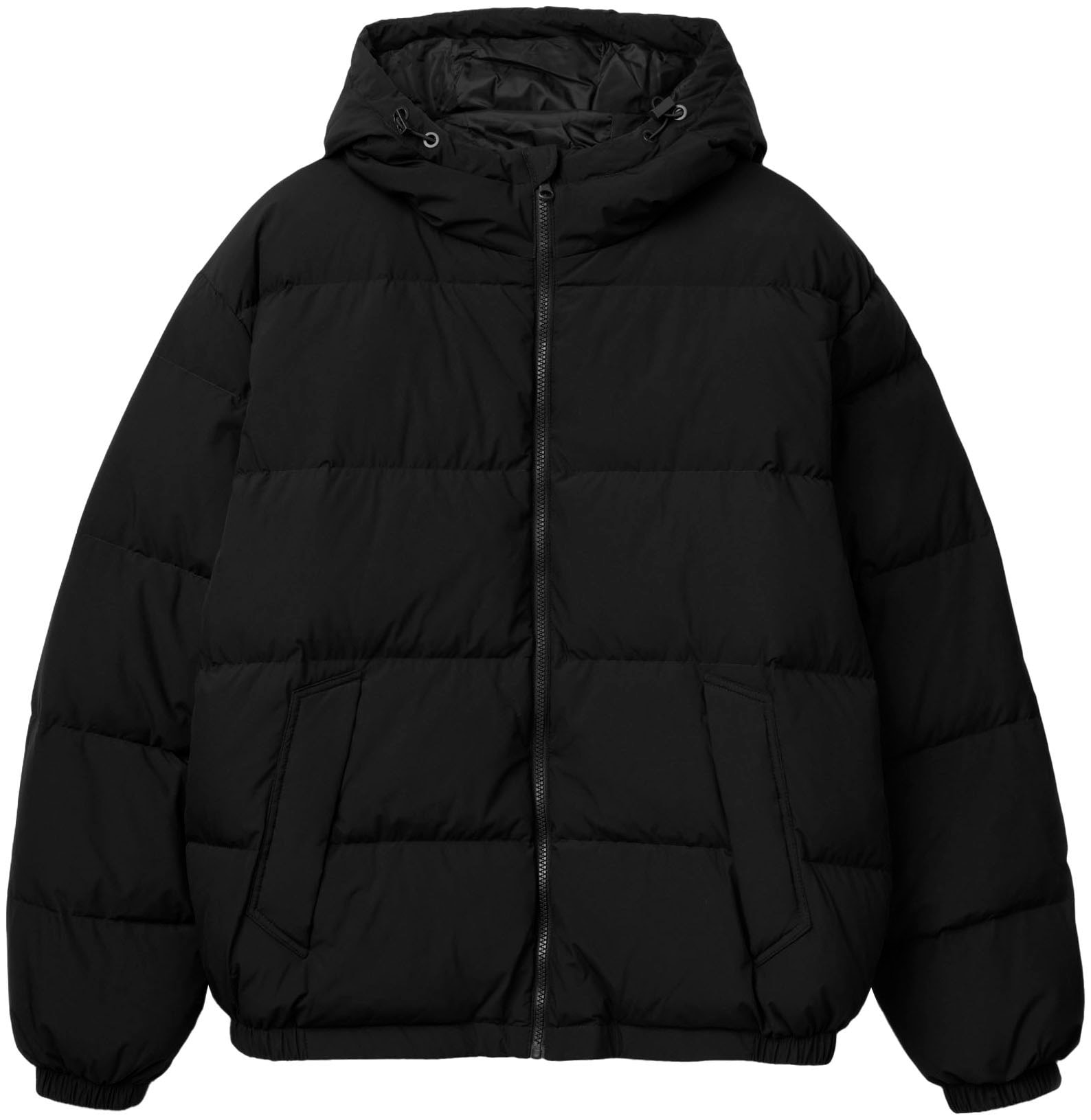 United Colors of Benetton Steppjacke mit Kapuze mit verstellbarer Kapuze