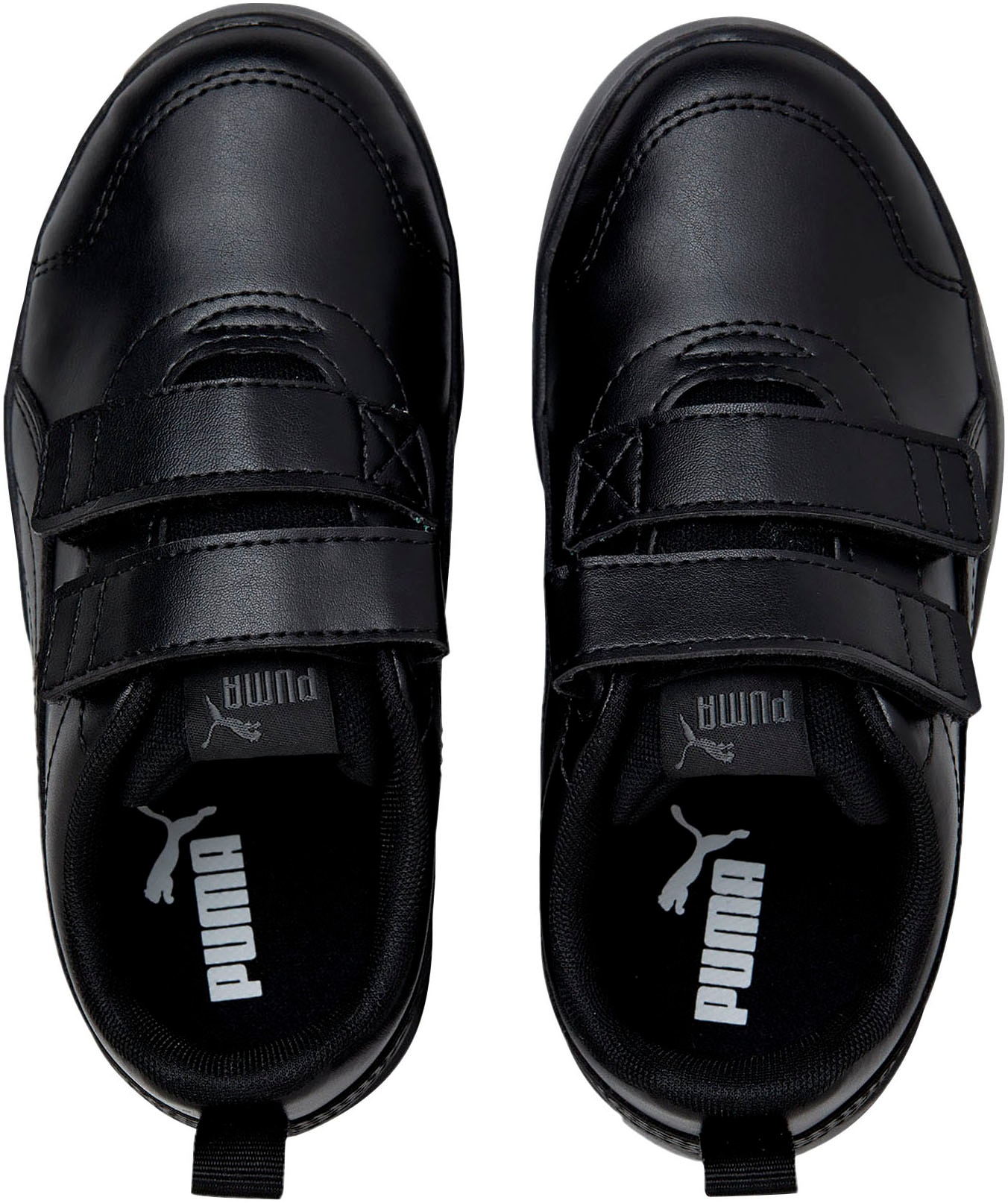 ✵ PUMA Sneaker »Courtflex mit Jelmoli-Versand für günstig Kinder PS«, v2 Klettverschluss | V ordern