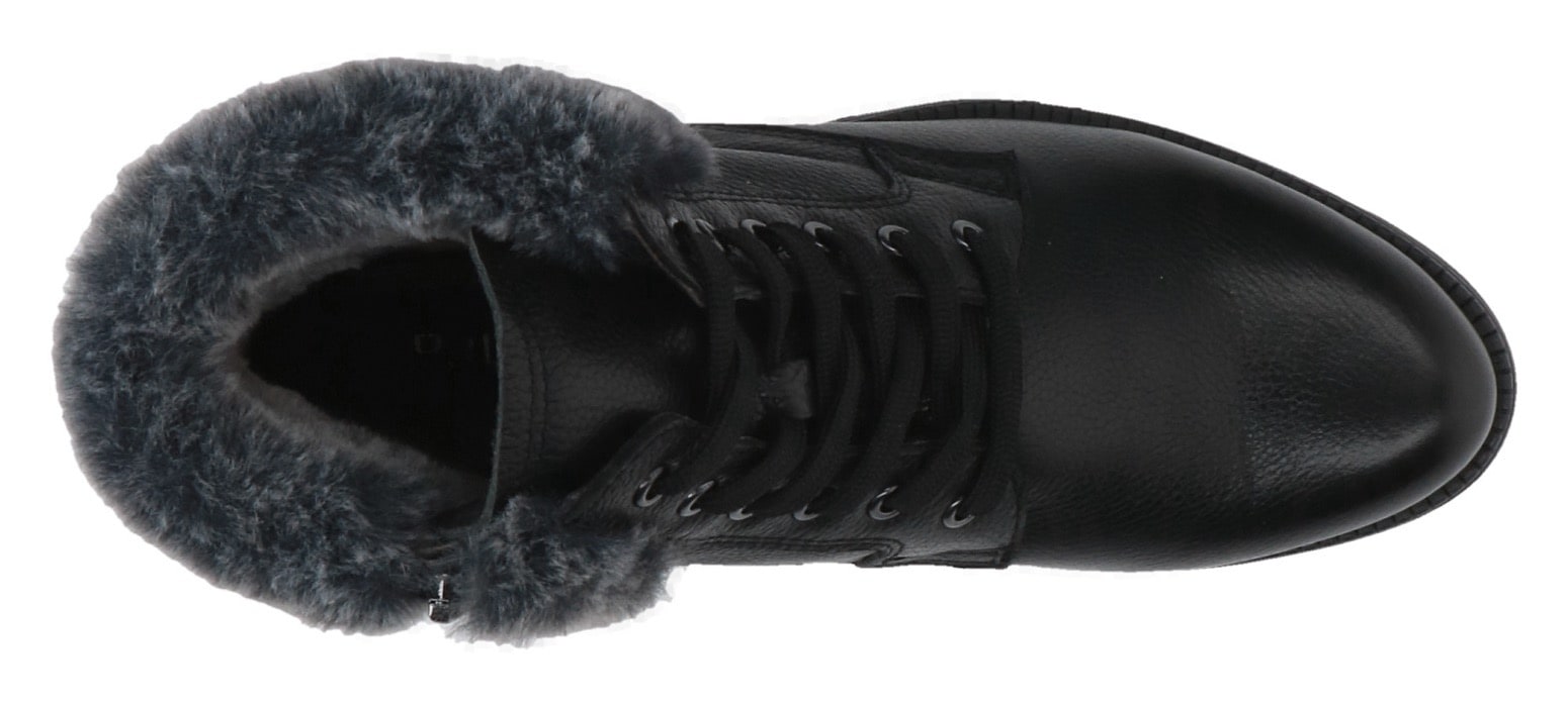 Caprice Winterstiefelette, mit Fellimitat