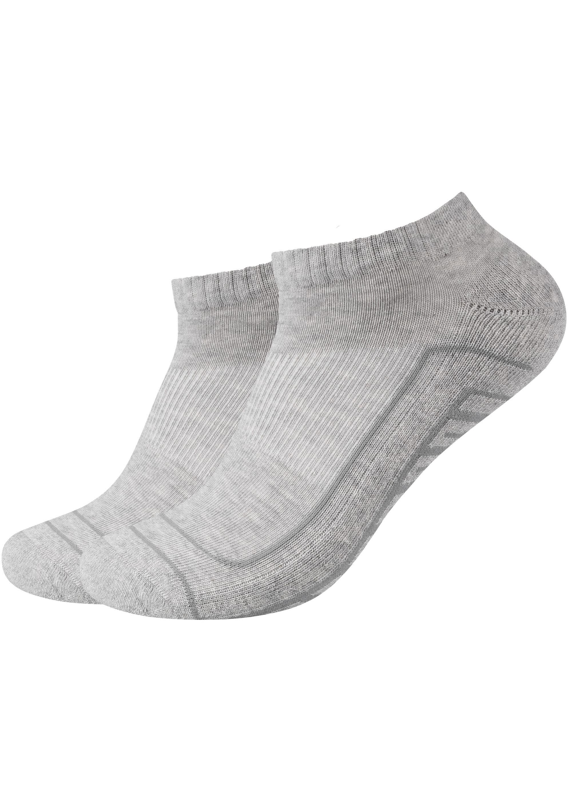 Camano Kurzsocken »ca-soft«, (6 Paar), mit verstärktem Zehenbereich