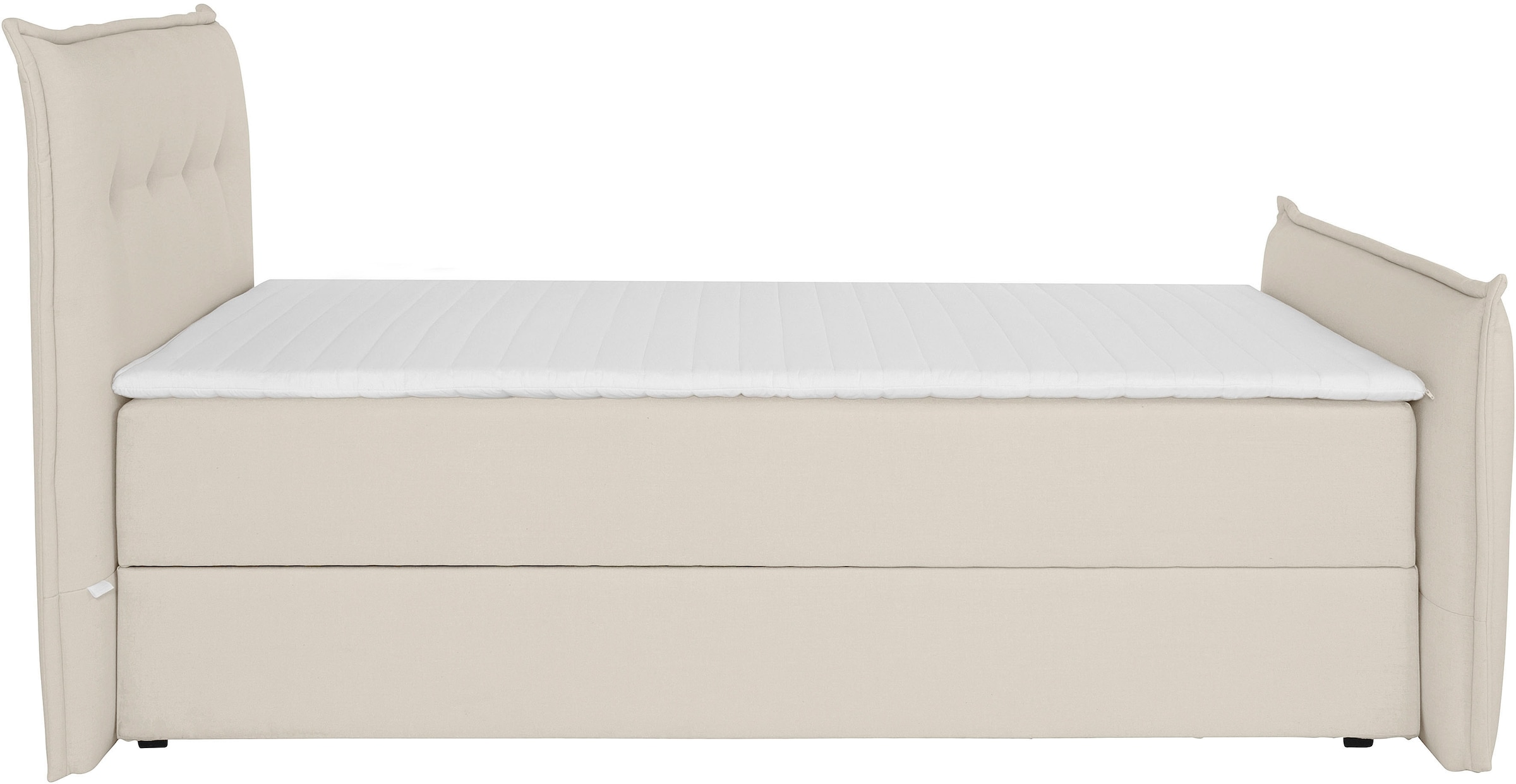 andas Boxbett »Kederleicht«, inklusive Fussteil, Bettkasten & Topper, in 4 Breiten und 2 Härtegraden