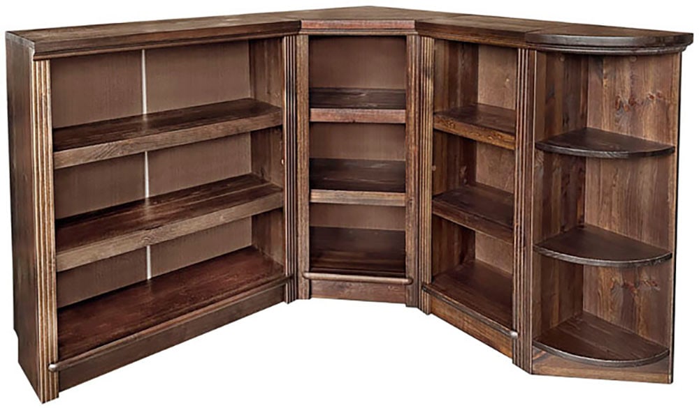 Home affaire Standregal »Soeren Stege«, Aus massiver Kiefer, Masse (B/T/H): 40/29/97 cm