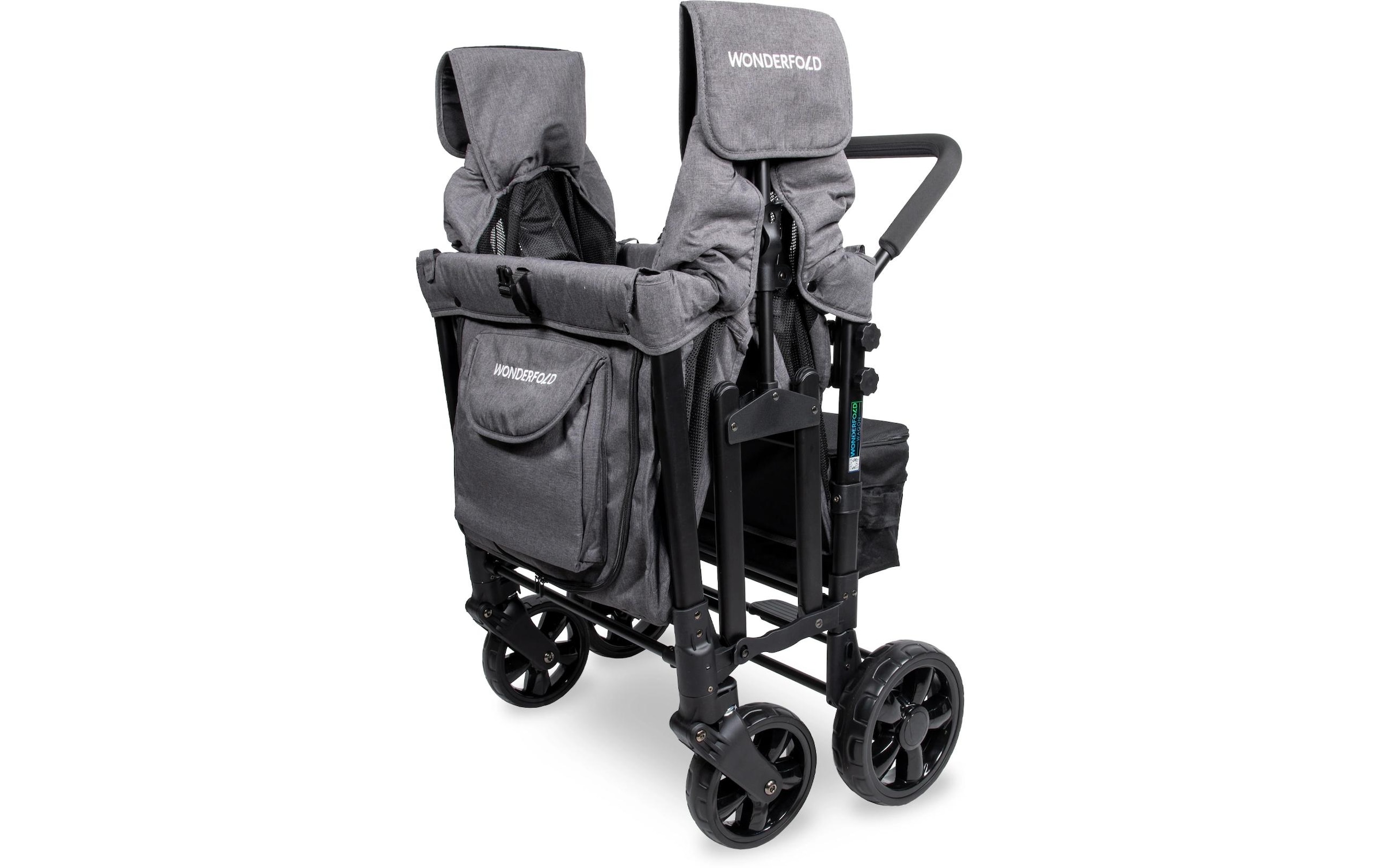 Geschwisterwagen »Wonderfold Original Quad 4-Sitzer«, 136 kg