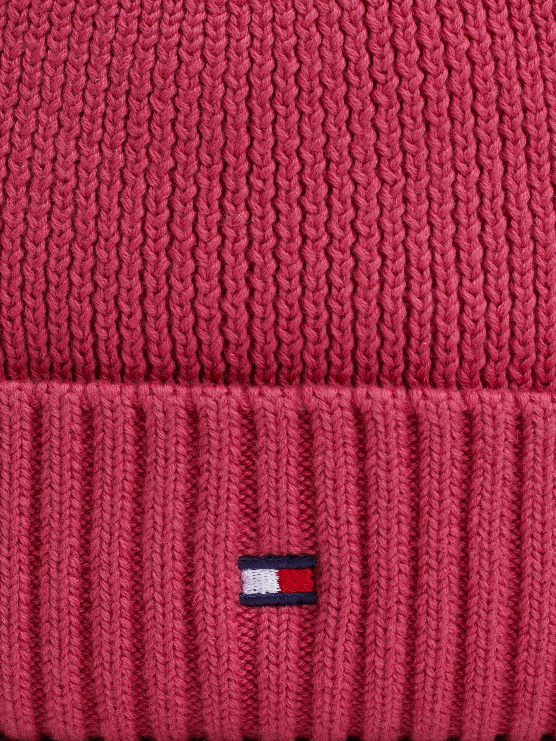 Tommy Hilfiger Beanie »SMALL FLAG BEANIE«, Kinder Kids Junior MiniMe