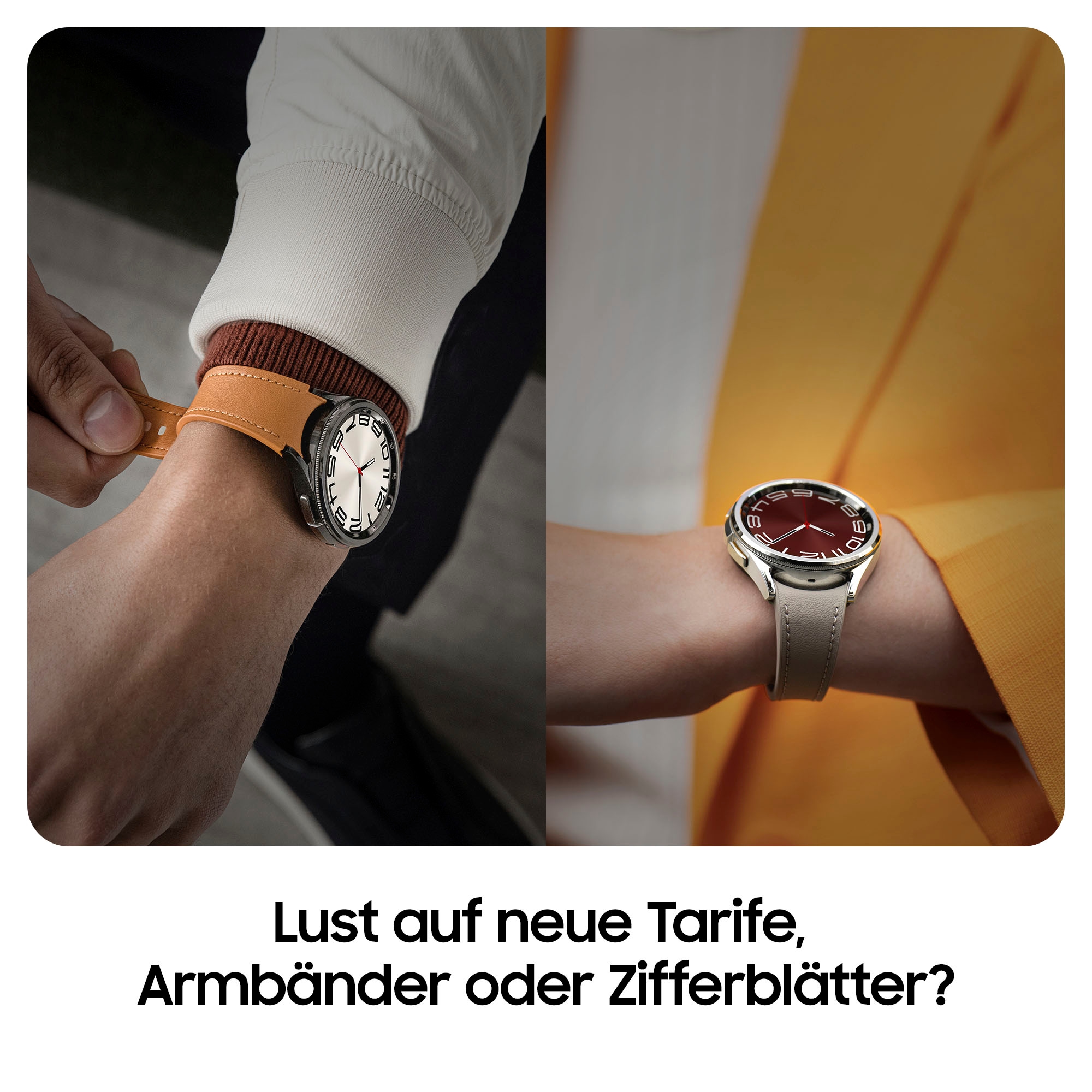 Samsung Smartwatch »Galaxy Watch 6 Classic«, (3,33 cm / 1,3 Zoll), Wear OS by Samsung, 16 GB