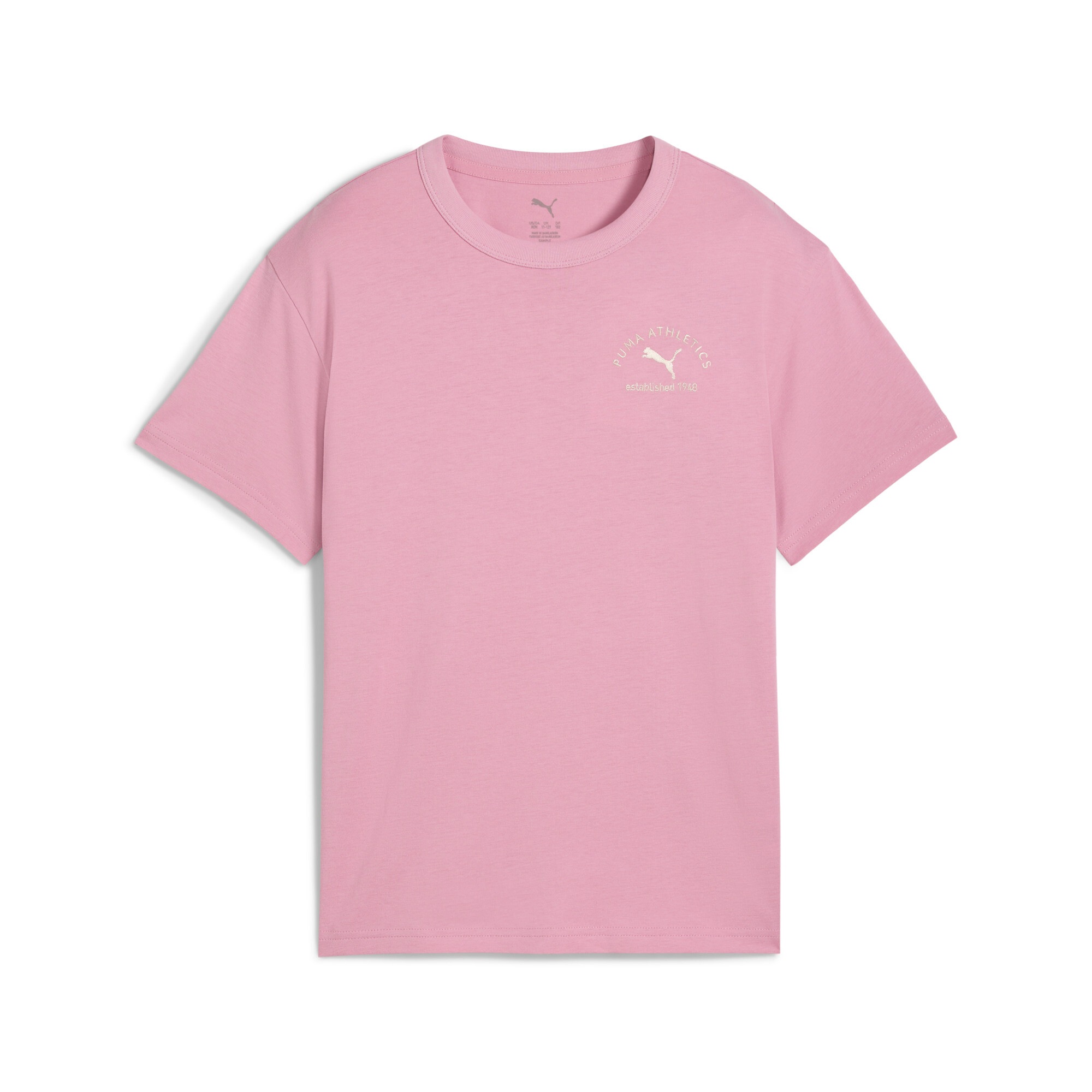 PUMA T-Shirt »CLASS RELAXED TEE G« Rundhalsausschnitt, Kurzarm, aus Baumwolle, mit Logodruck