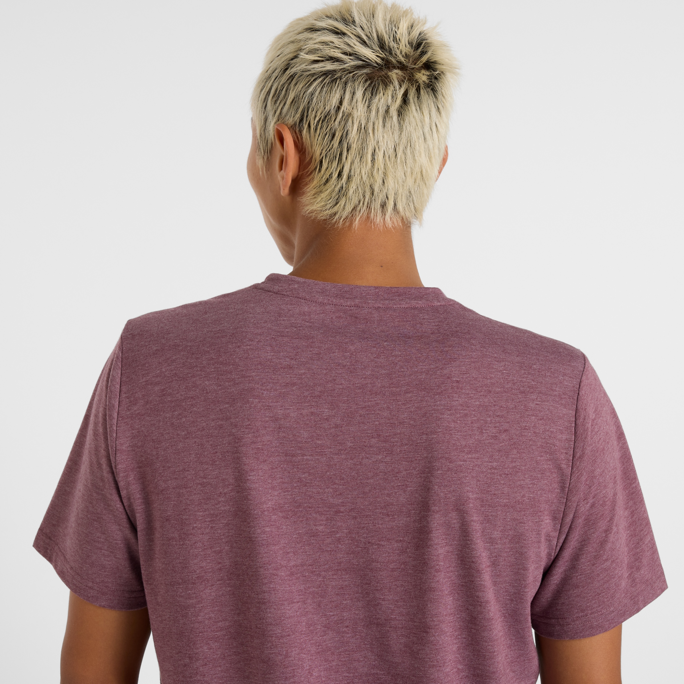 New Balance T-Shirt »Sport Essentials Heathertech T-Shirt«