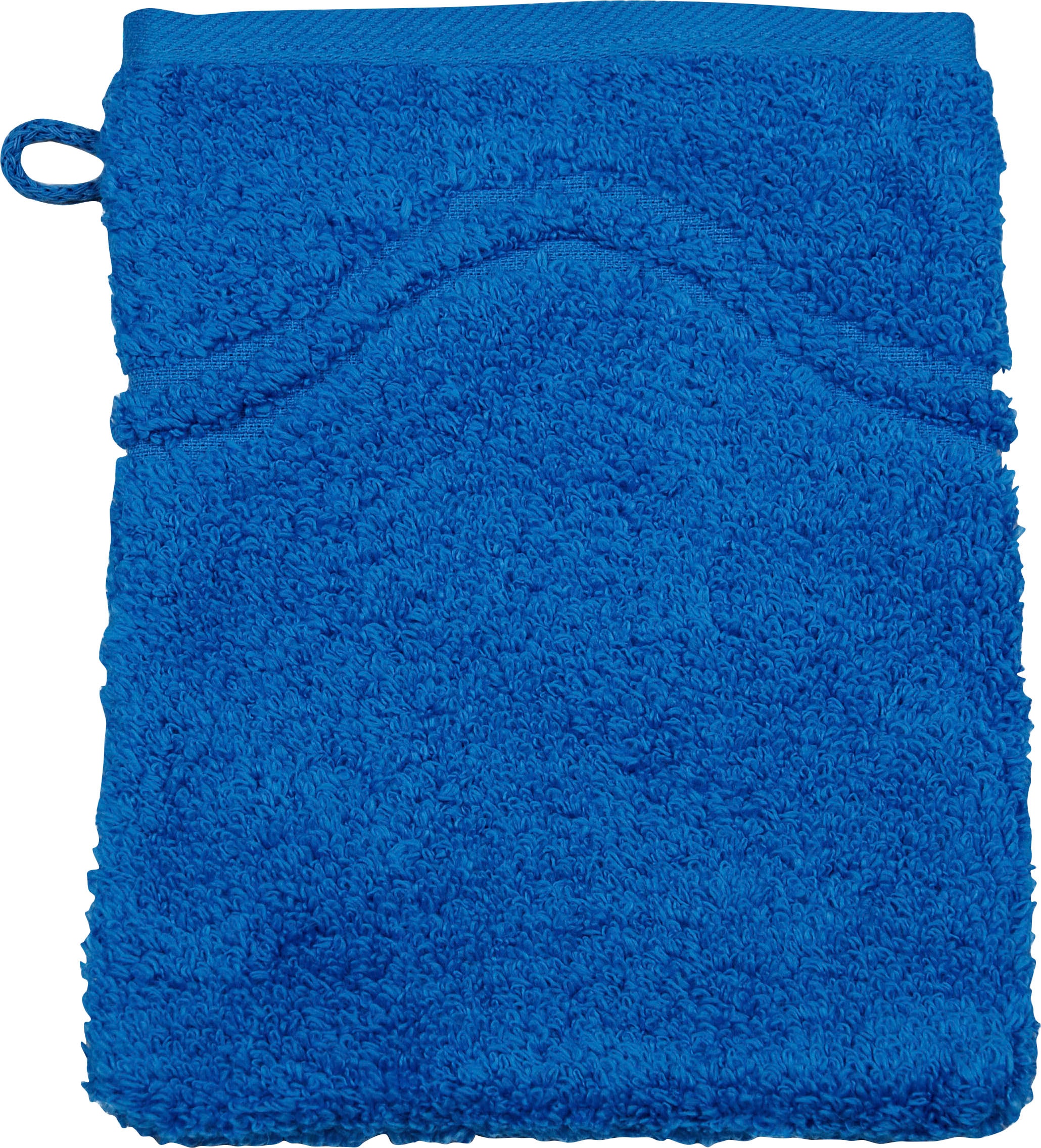 ROSS Waschhandschuh »Cashmere feeling«, (6 St.), mit Wellen-Bordüre