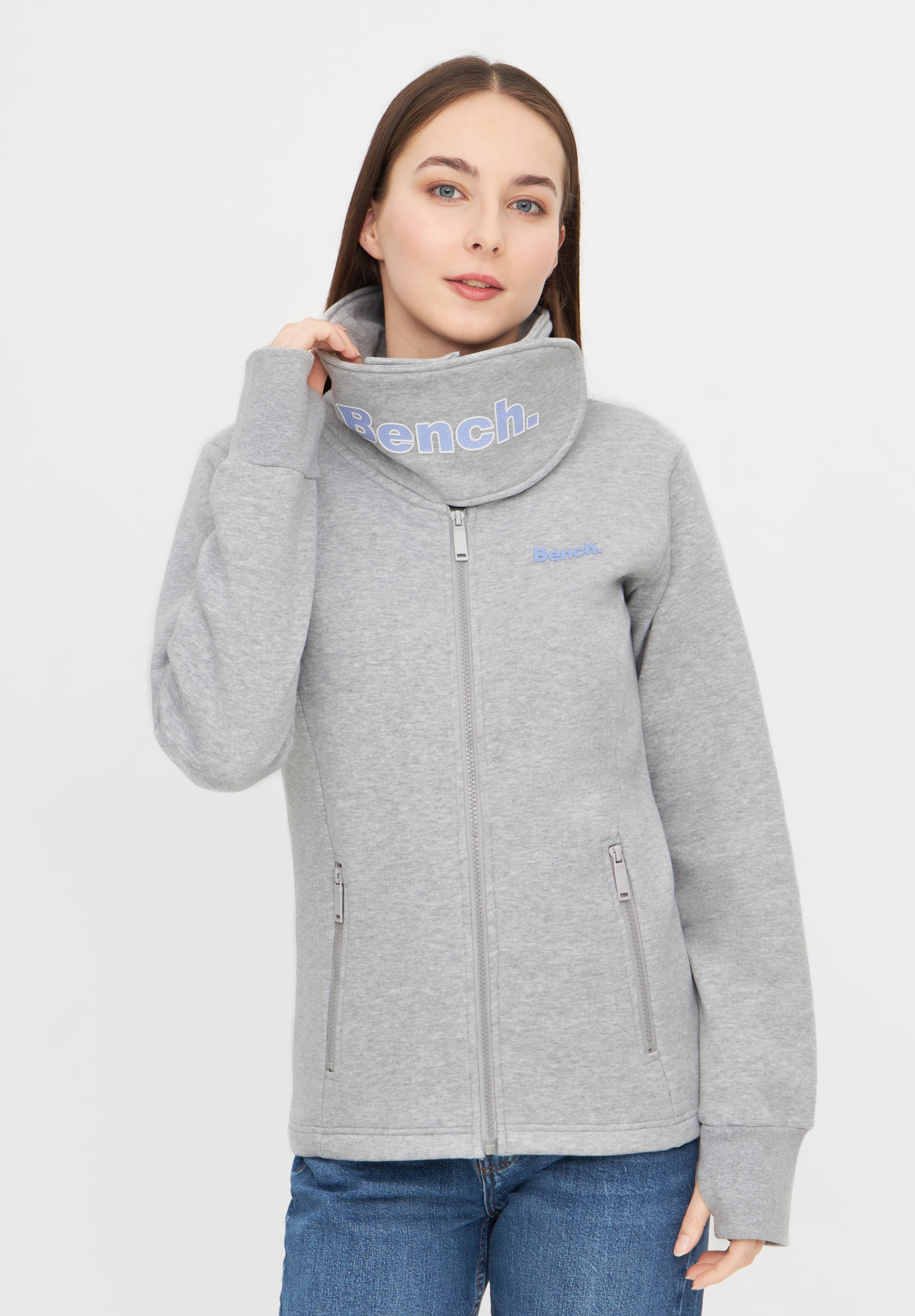 Sweatjacke »HAYLO«