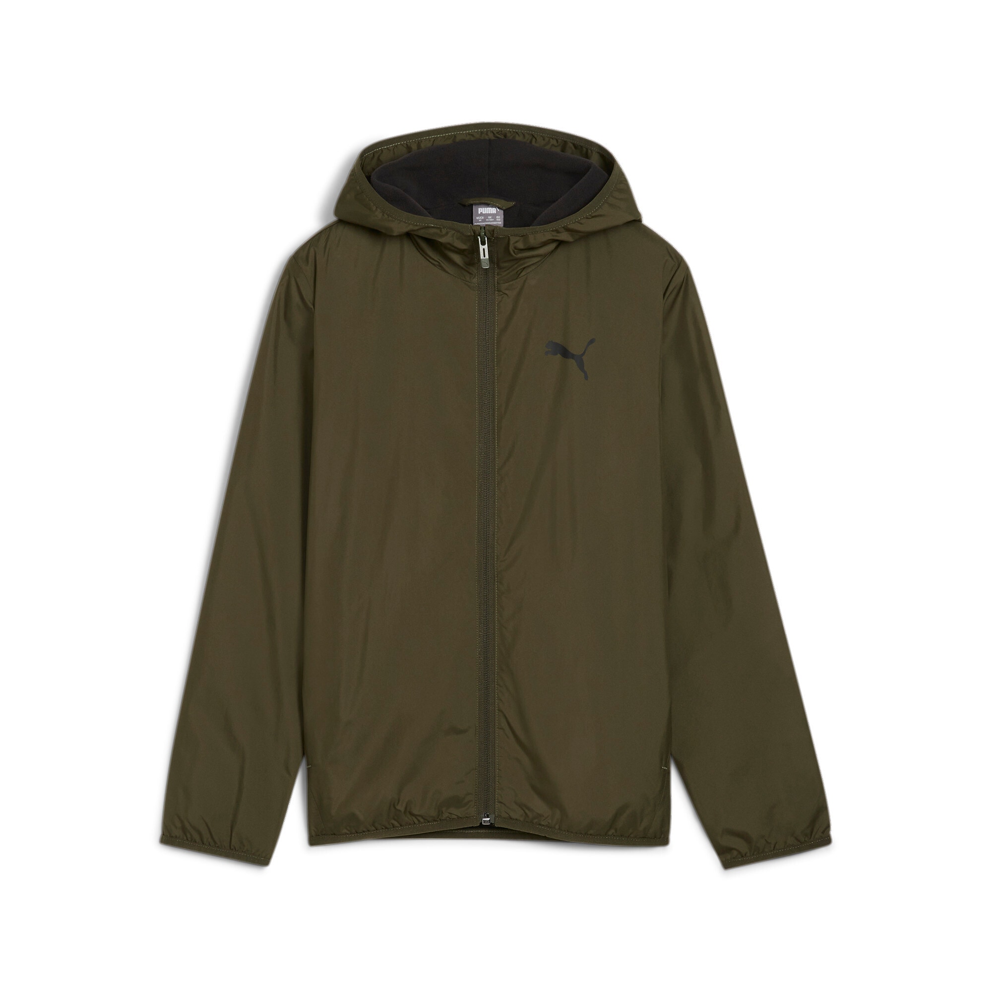 PUMA Windbreaker »FLEECE LINE WINDBREAKER« ohne Kapuze