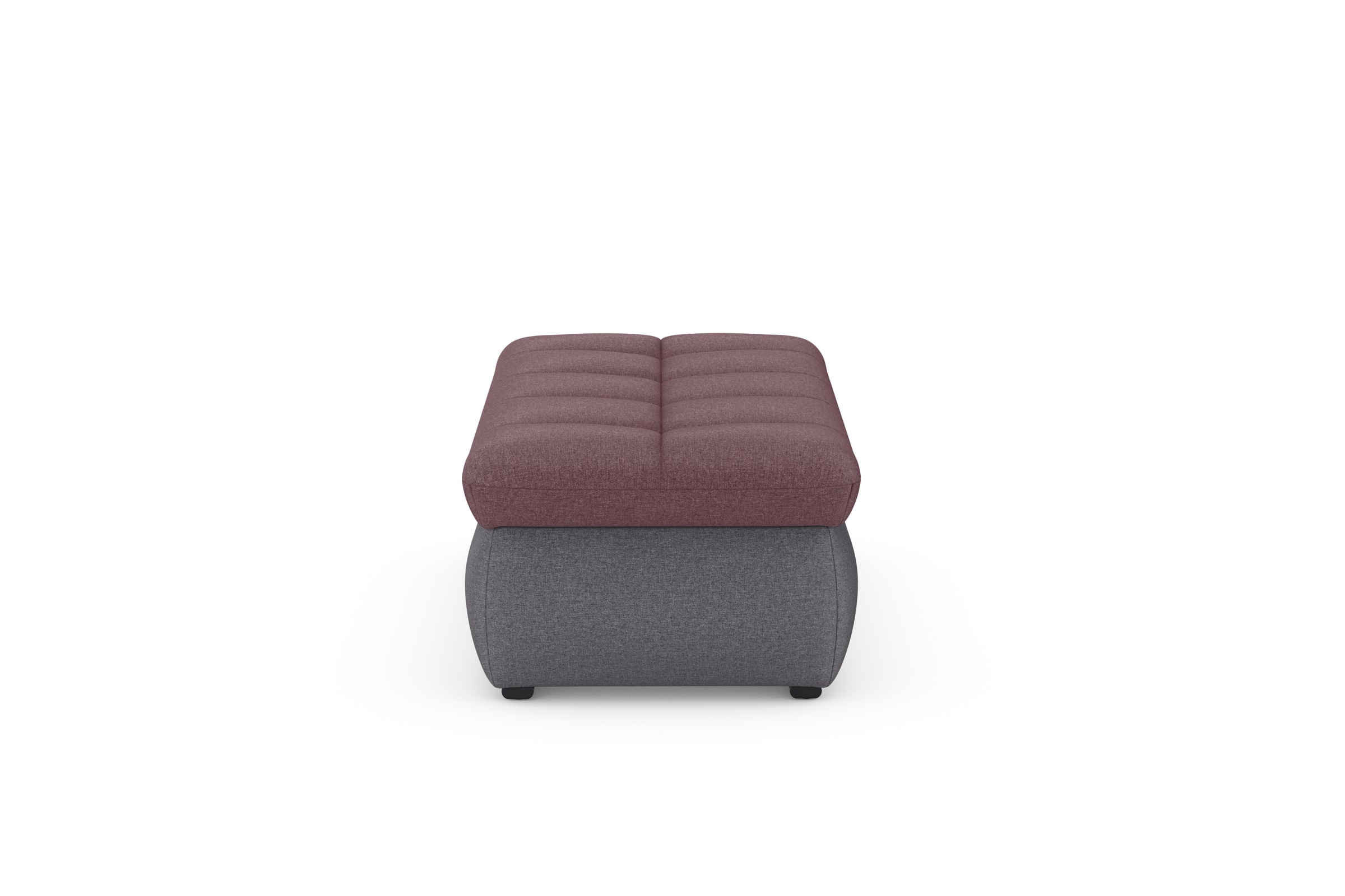 DOMO collection Polsterhocker »Moric«, inklusive Stauraum