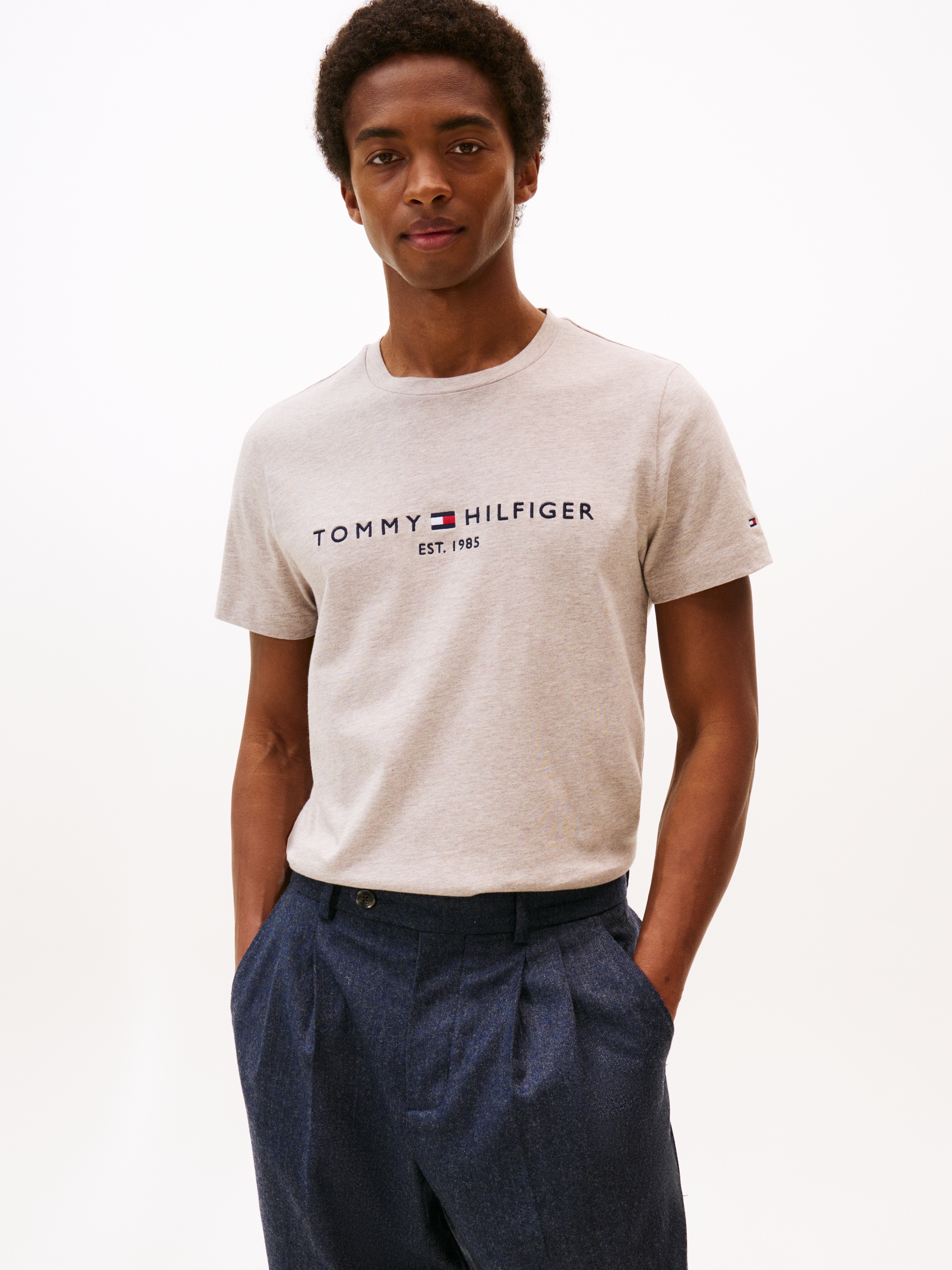 Tommy Hilfiger T-Shirt »TOMMY LOGO TEE«
