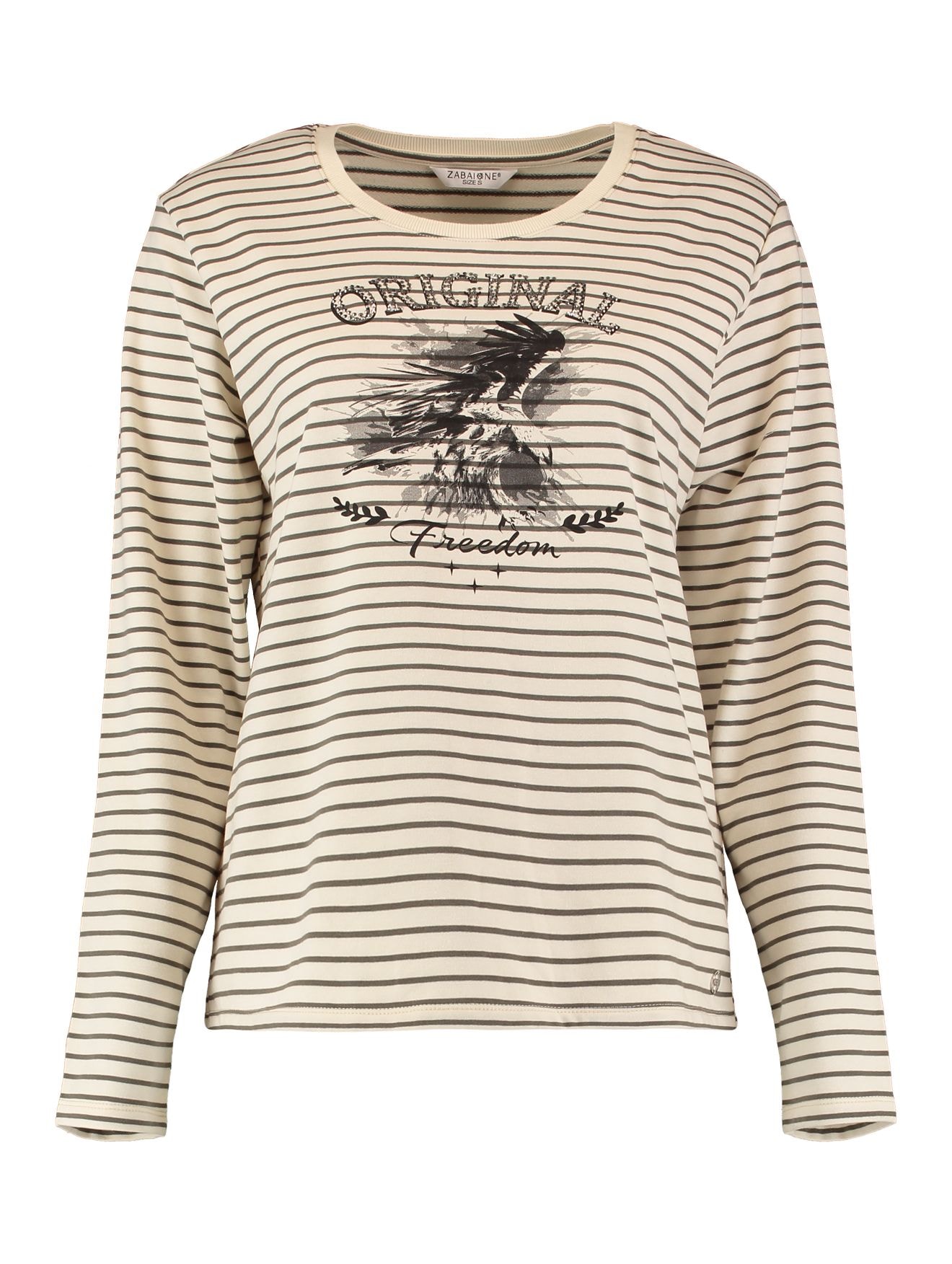 ZABAIONE Sweatshirt »Shirt Ma44la«