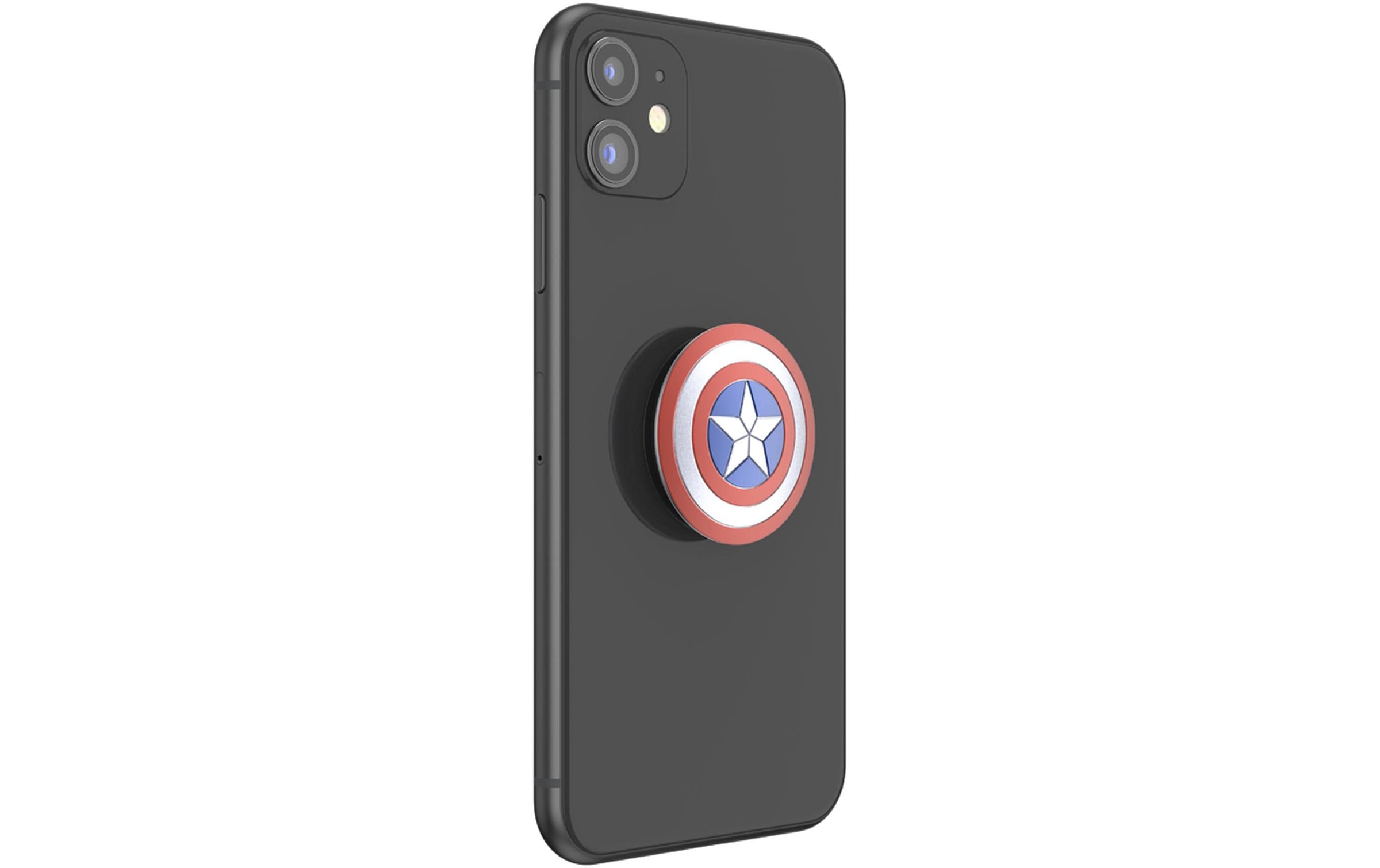 Popsockets Handy-Halterung »Premium Captain America Shield«, Universalhalterung