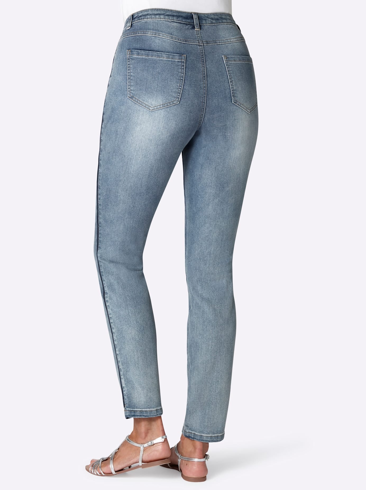 Ambria 5-Pocket-Jeans, (1 tlg.)