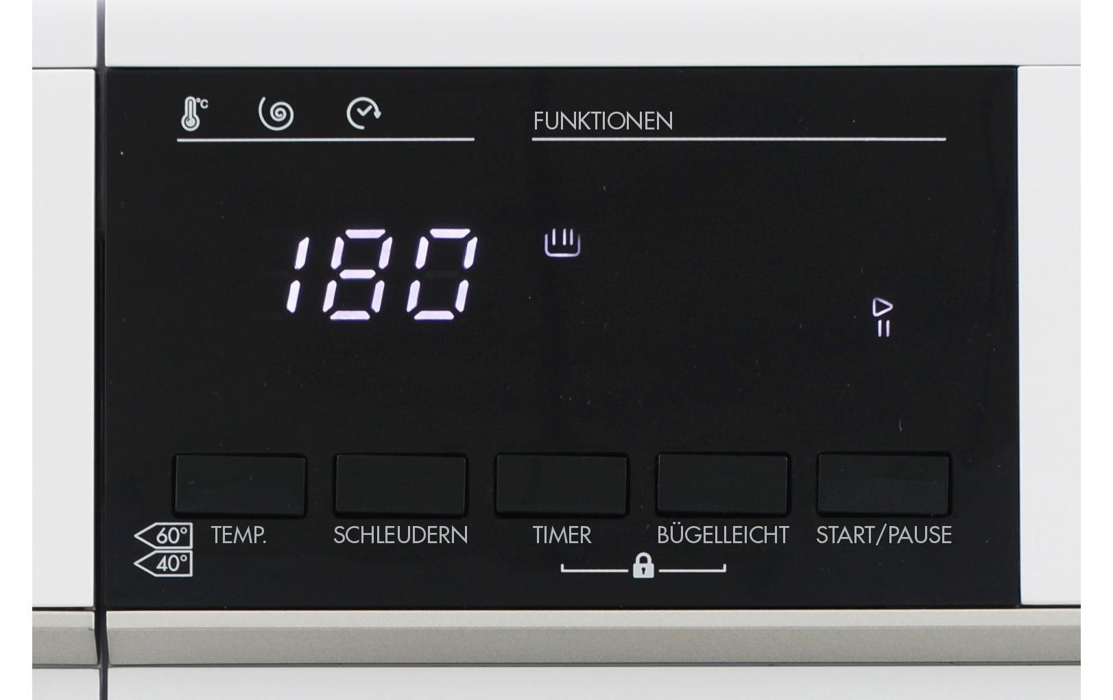 Sharp Waschmaschine »ES-HFB8143W3-DE«, 8 kg, 1400 U/min