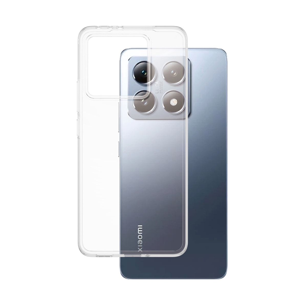 SAFE by PanzerGlass Handyhülle »Soft TPU Case für Xiaomi 14T«, Backcover, Schutzhülle, Handyschutzhülle, Case, Schutzcase, stossfest
