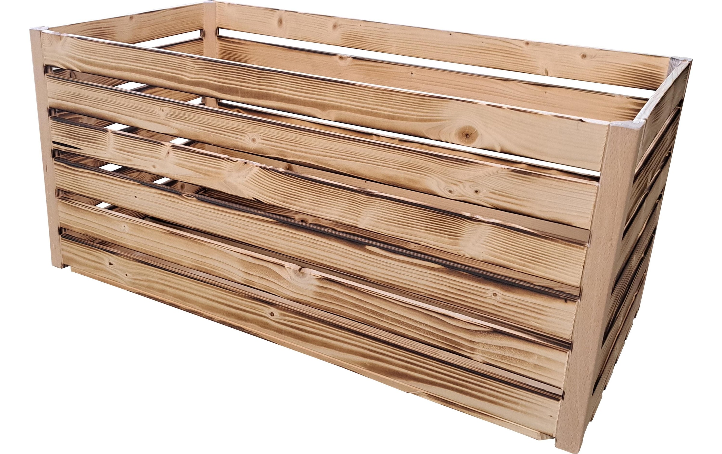 Holz Zollhaus Regal »Holzharasse 35 x 70 x 32 cm«