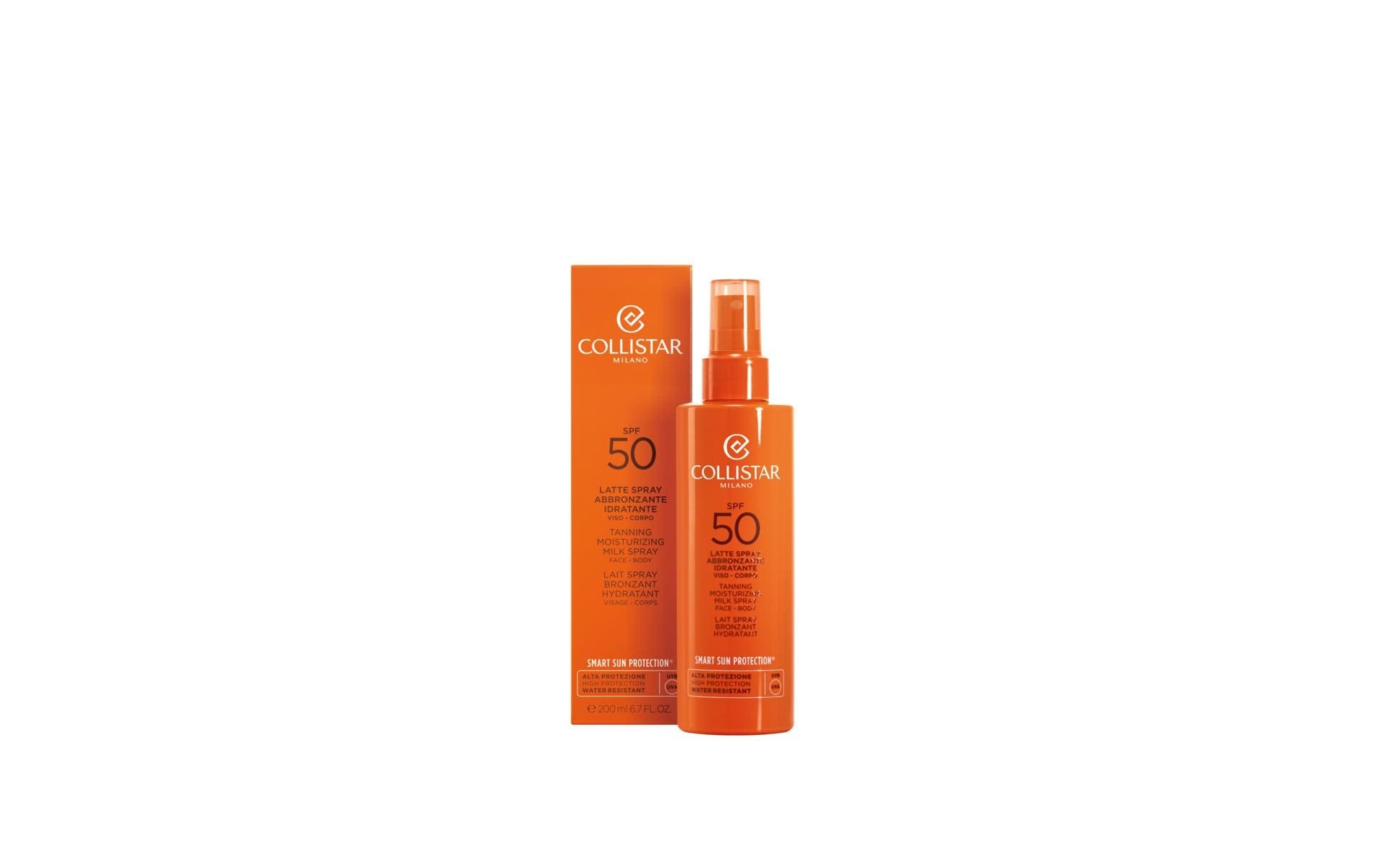 COLLISTAR Sonnenschutzcreme »Tanning Moisture Spray SPF50 200 ml«
