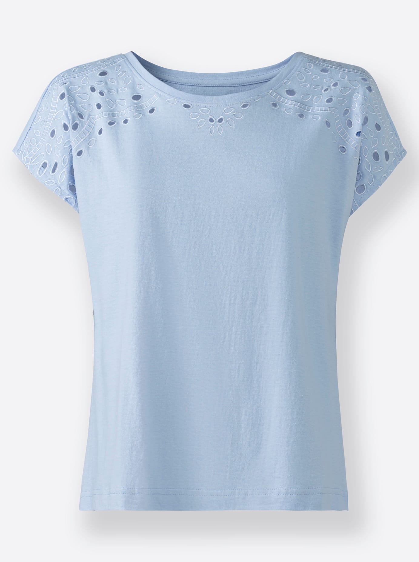 Inspirationen Rundhalsshirt »Shirt«, (1 tlg.)