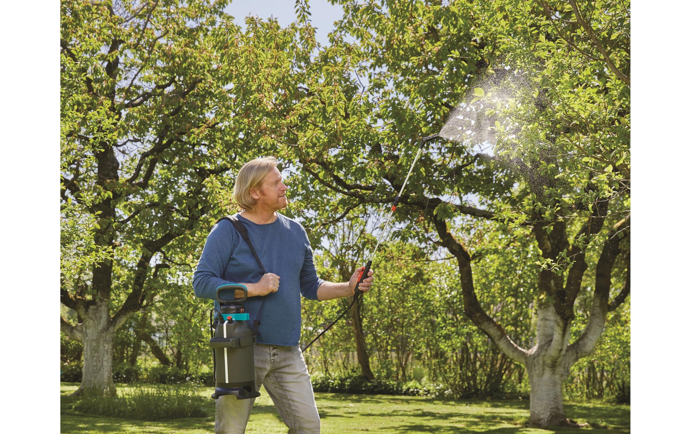 GARDENA Sprühregner »5 L EasyPump«