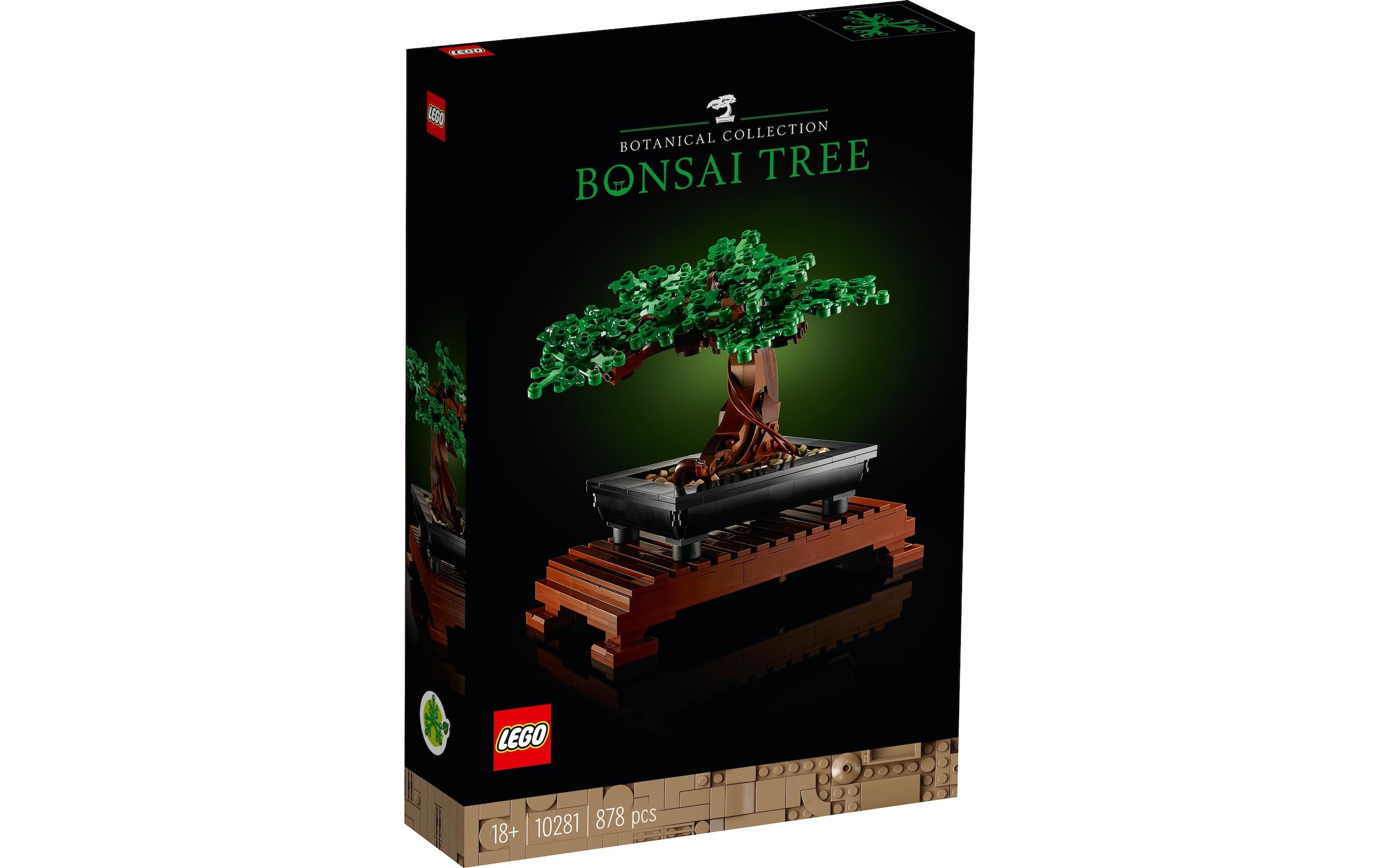 LEGO® Konstruktionsspielsteine »Bonsai Baum 10281«