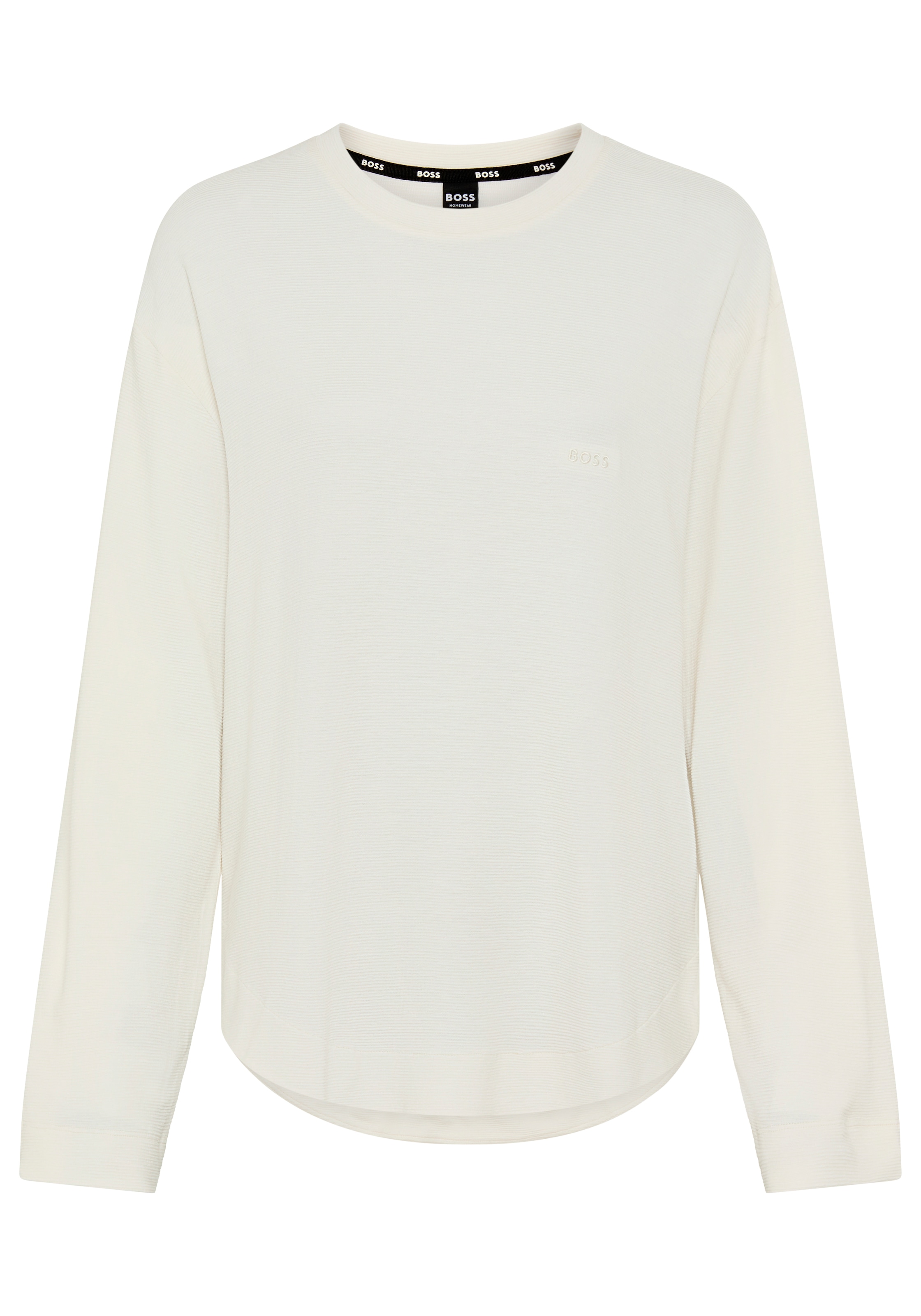 BOSS Sweatshirt »Ottoman«, Rundhalsausschnitt, regular fit, Logoschriftzug