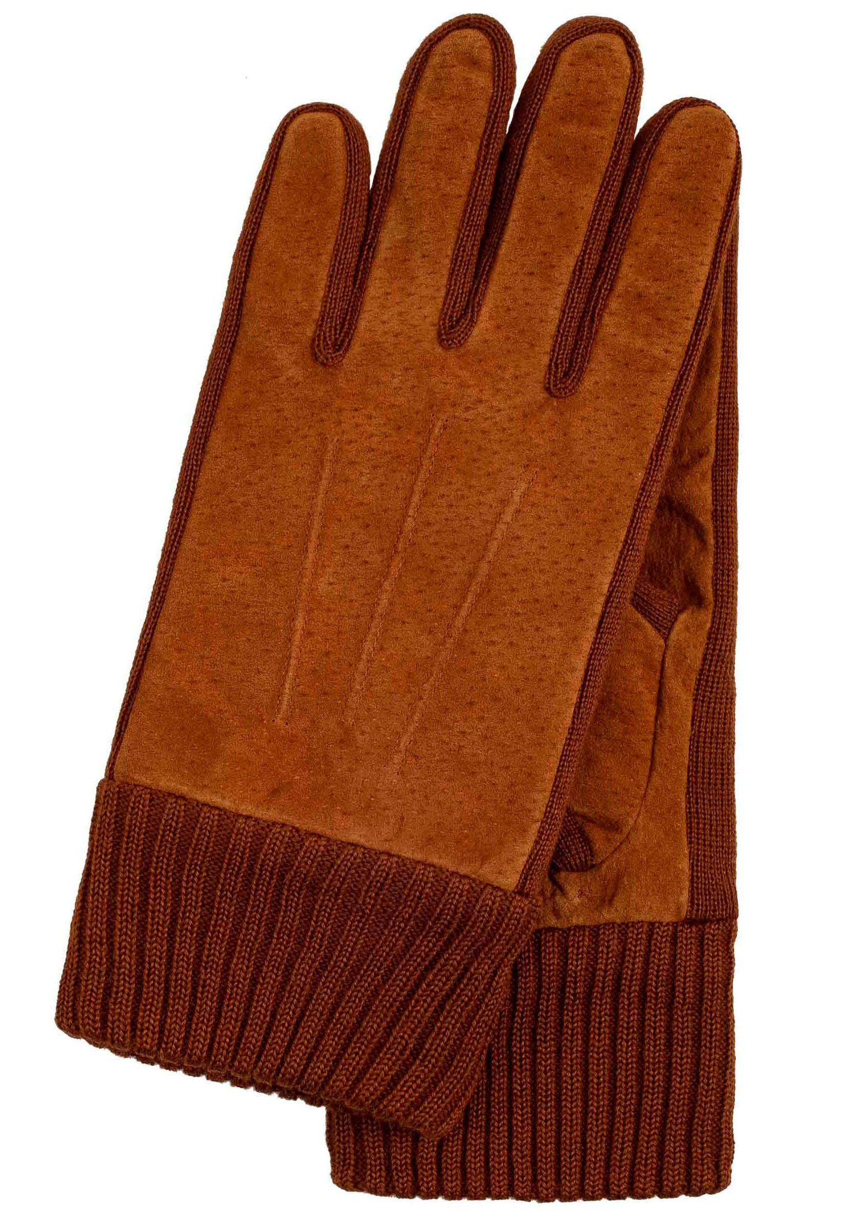 KESSLER Lederhandschuhe »Stan«, Enganliegender Strickbund, Woll-Anteil  online kaufen | Jelmoli-Versand | Handschuhe