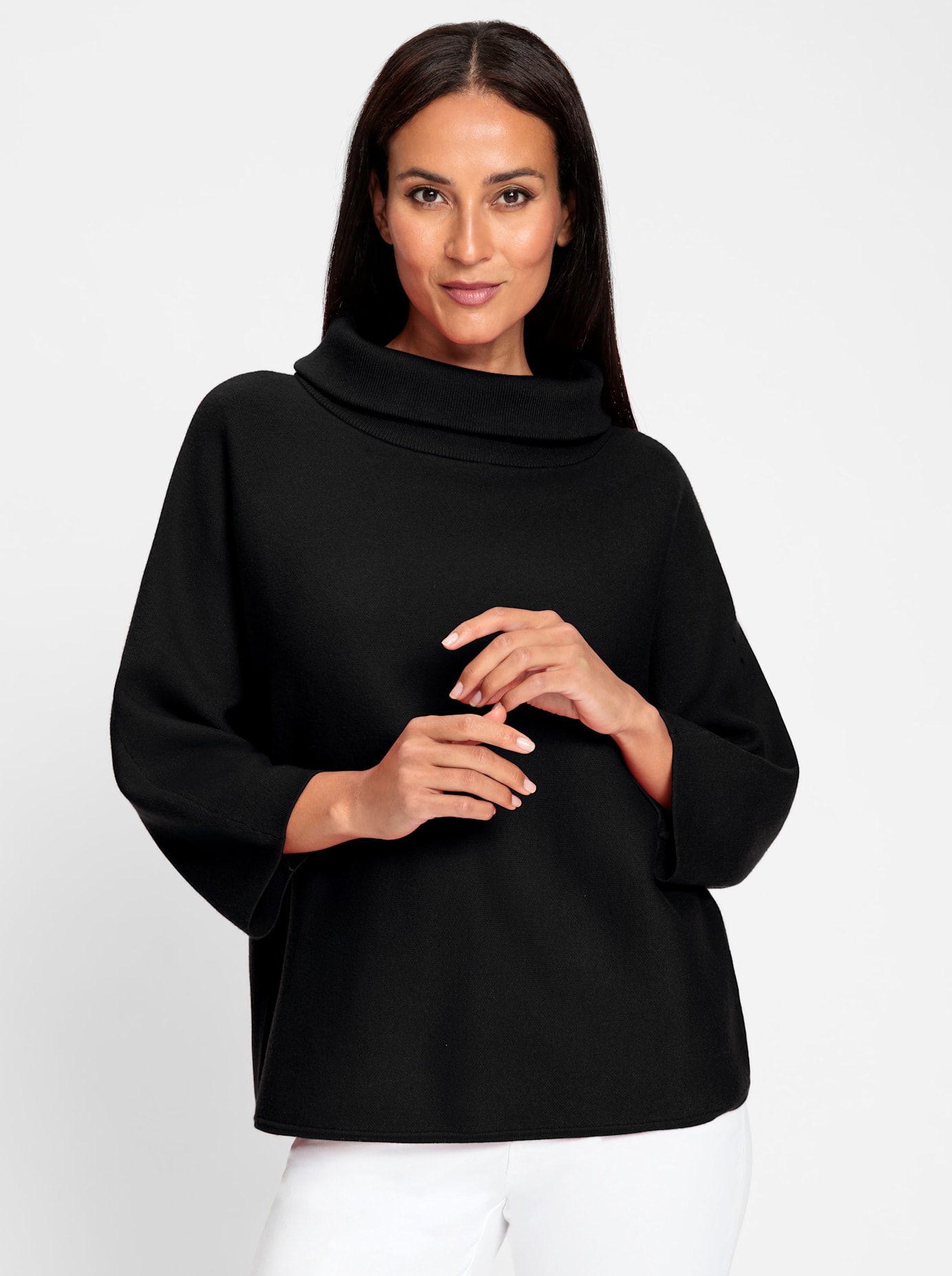 heine 3/4 Arm-Pullover »Pullover«