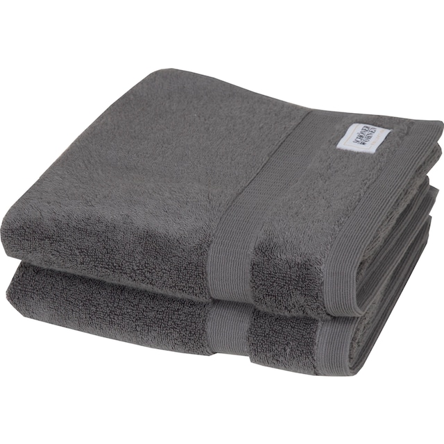 ❤ SCHÖNER WOHNEN-Kollektion Handtücher »Cuddly«, (2 St.), schnell  trocknende Airtouch-Qualität entdecken im Jelmoli-Online Shop