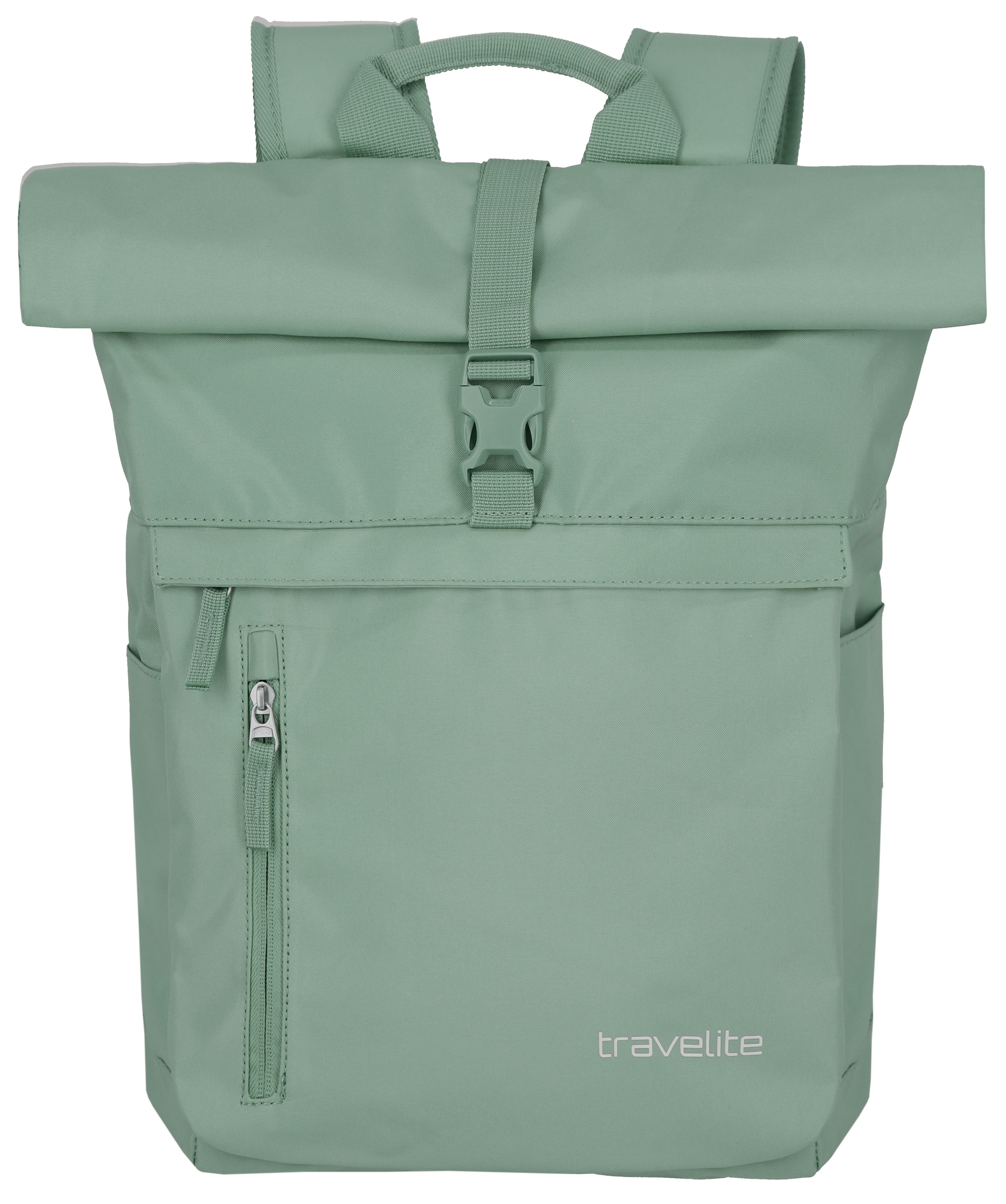 travelite Freizeitrucksack »BASICS Rollup Rucksack«, Arbeitsrucksack Sportrucksack Reiserucksack Schulrucksack