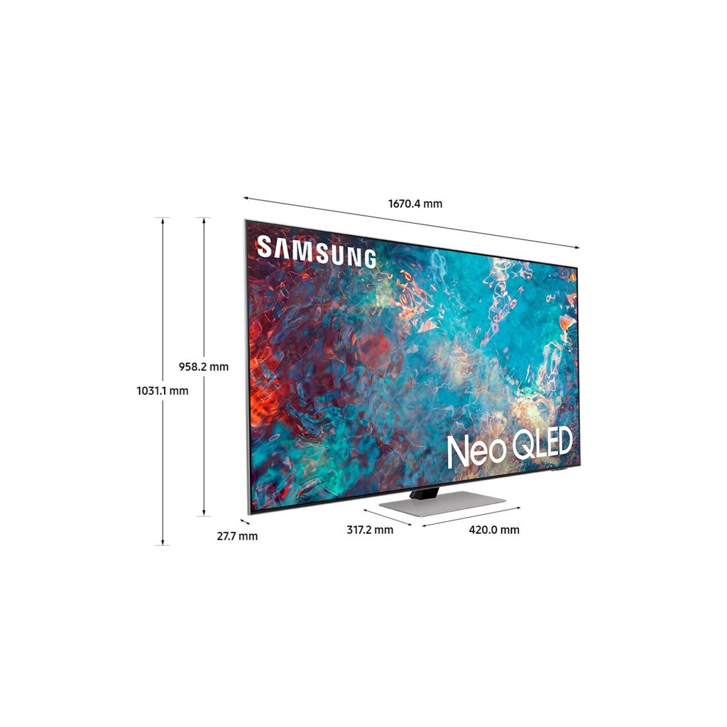 Samsung QLED-Fernseher »QE75QN85A ATXXN Neo QLED 4K«, 189 cm/75 Zoll